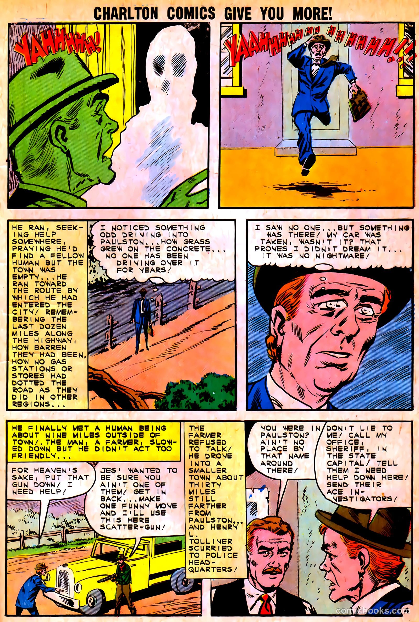 Mysteries of Unexplored Worlds #33 — page 7 of 36