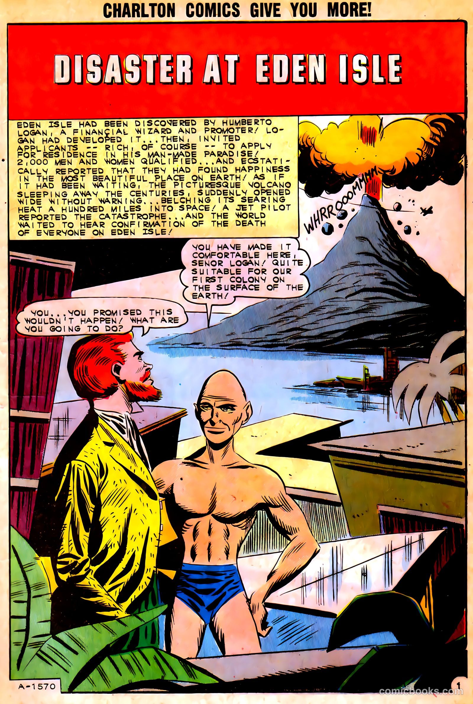 Mysteries of Unexplored Worlds #33 — page 9 of 36