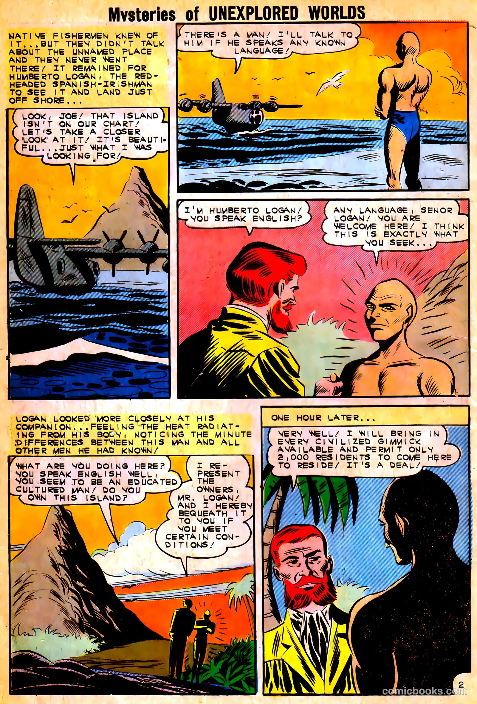 Mysteries of Unexplored Worlds #33 — page 10 of 36