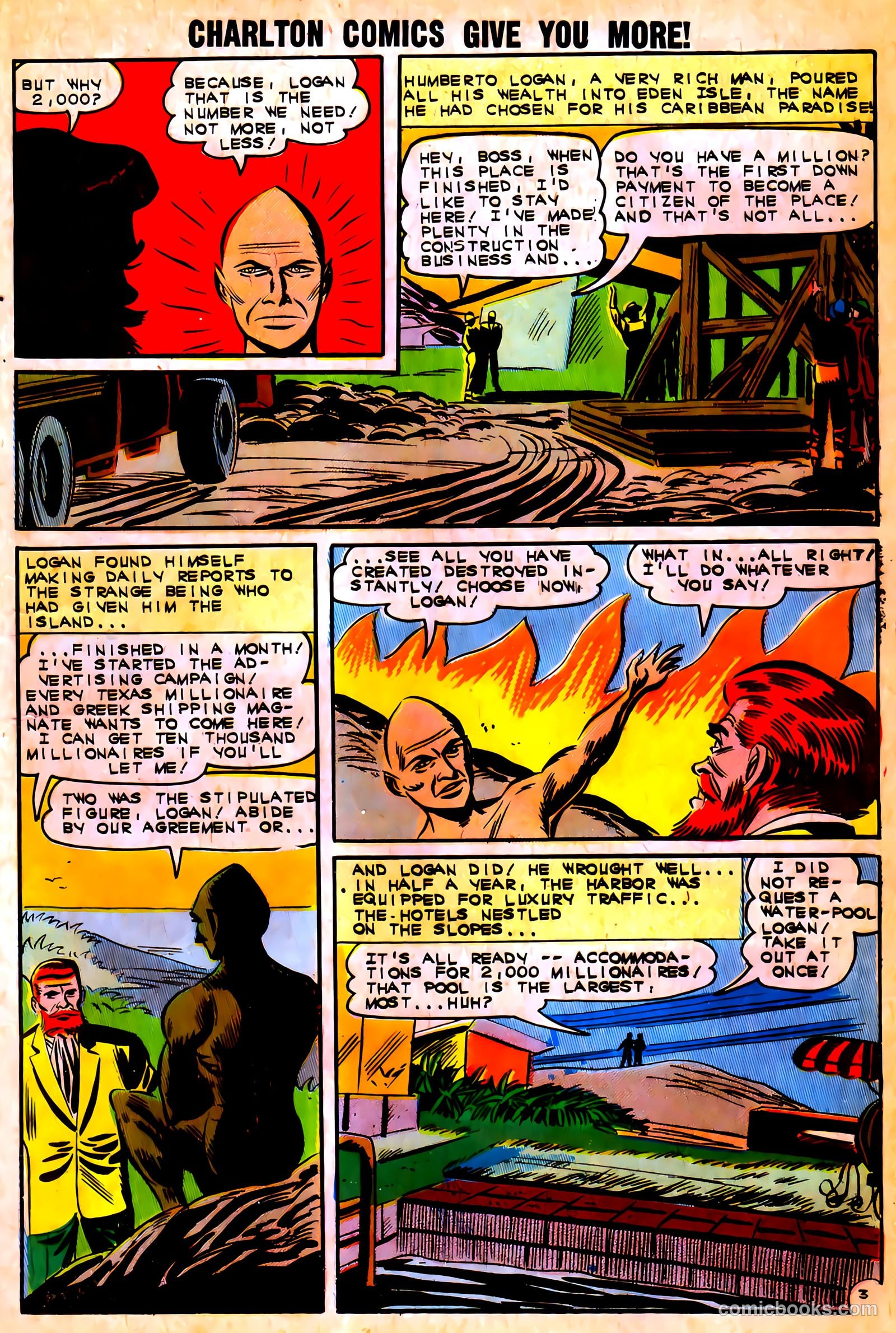 Mysteries of Unexplored Worlds #33 — page 11 of 36