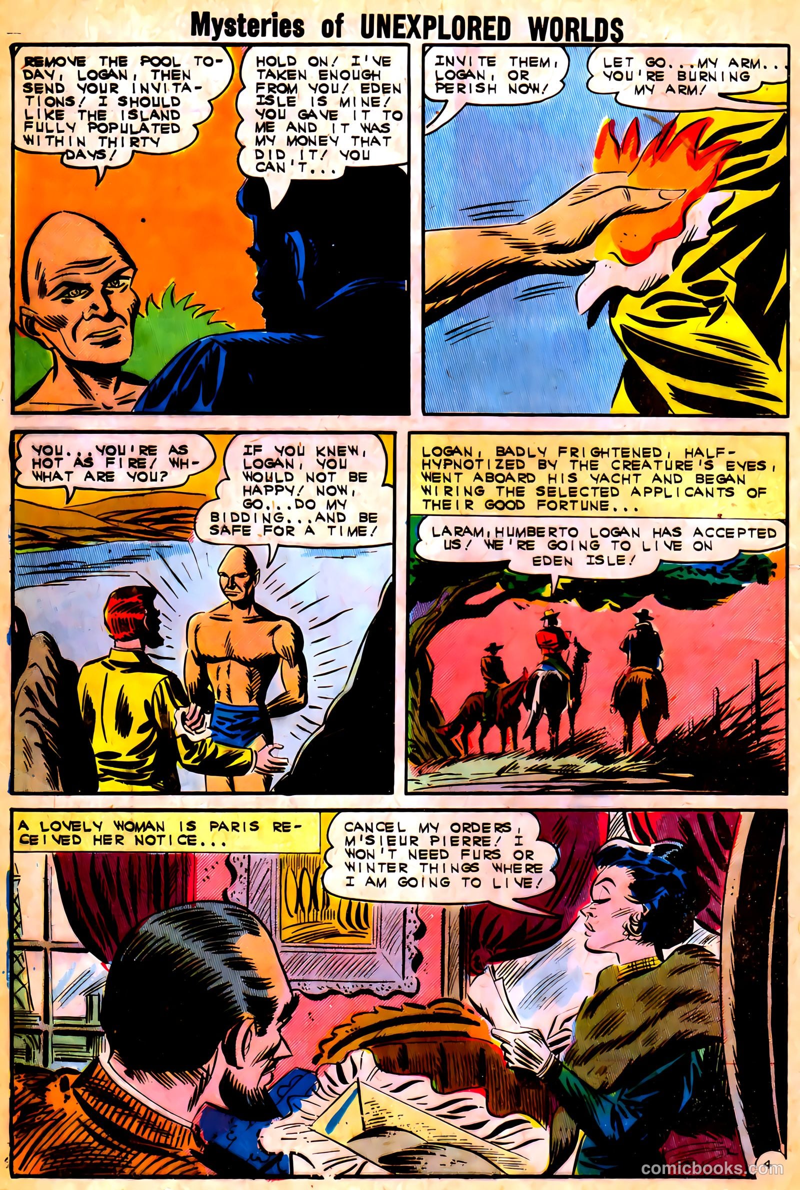 Mysteries of Unexplored Worlds #33 — page 12 of 36