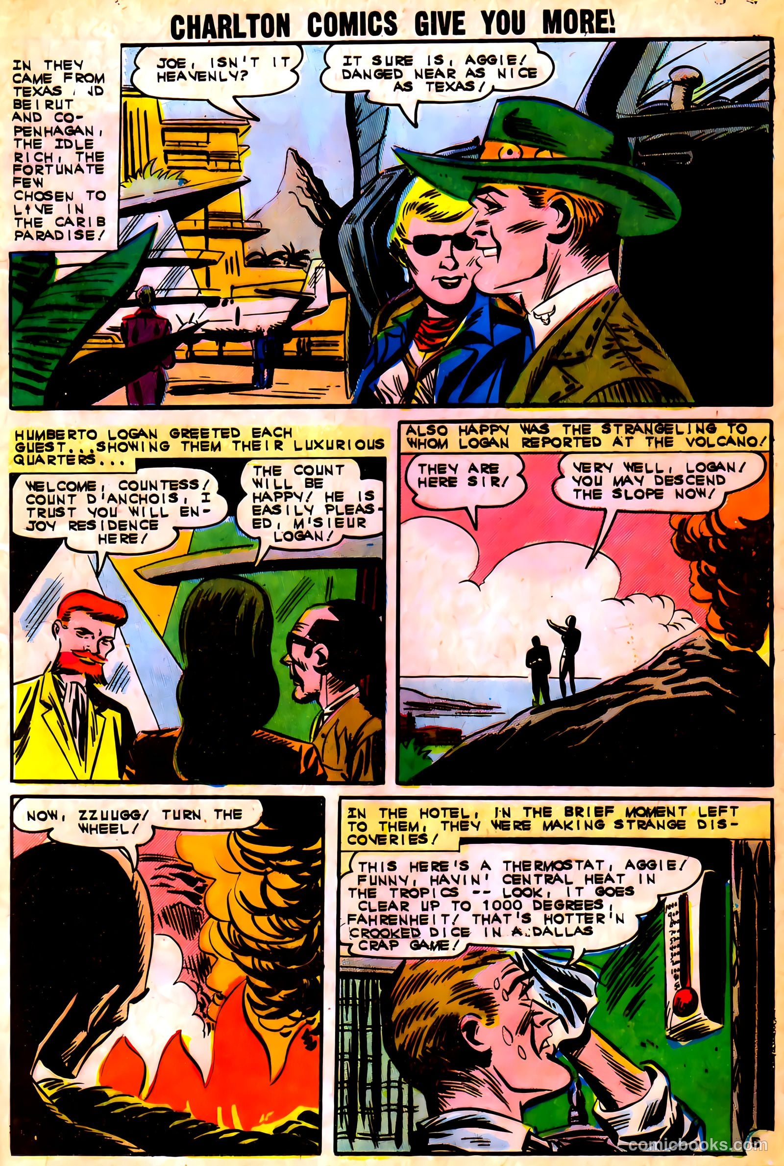Mysteries of Unexplored Worlds #33 — page 13 of 36