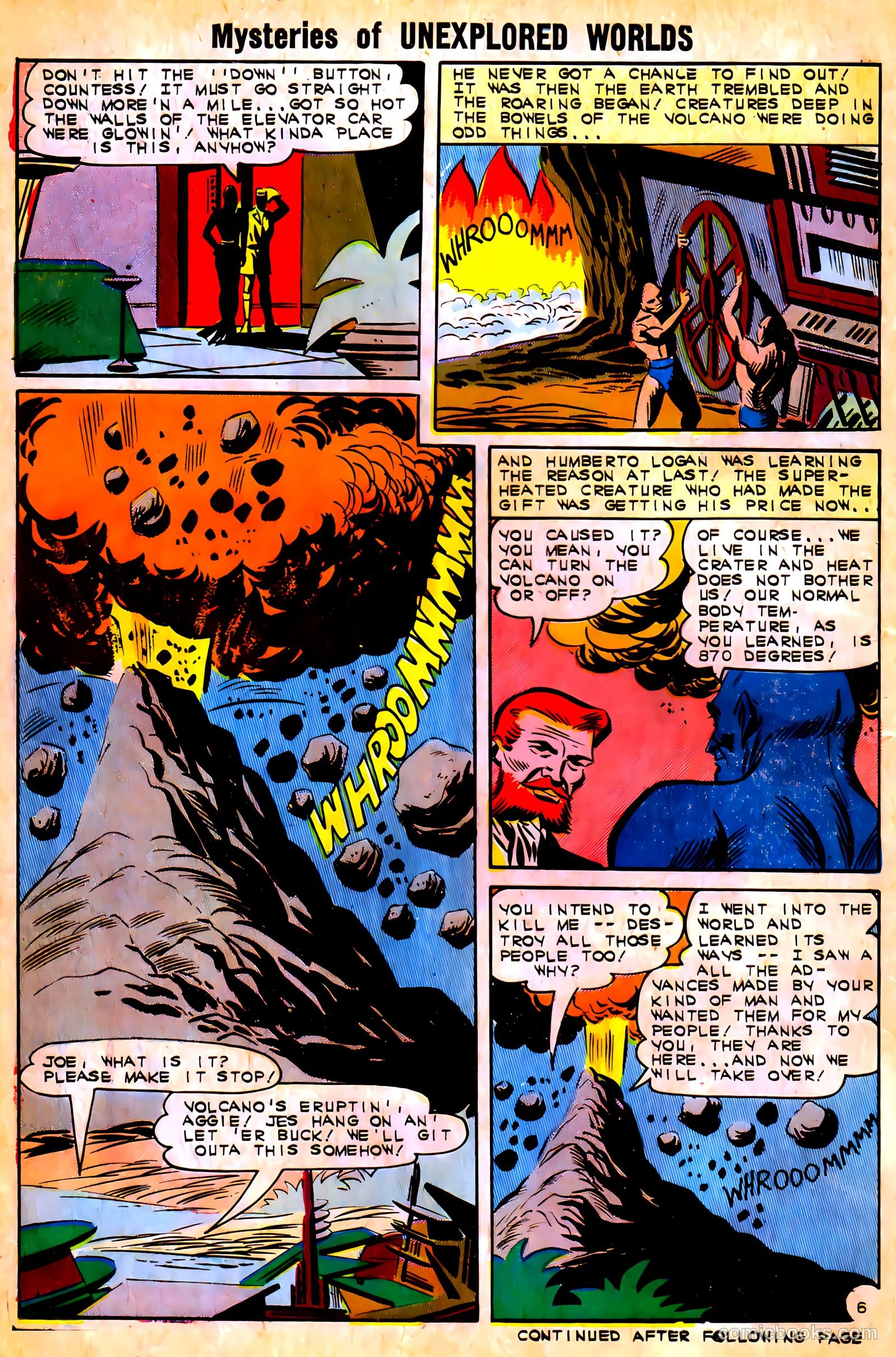 Mysteries of Unexplored Worlds #33 — page 14 of 36