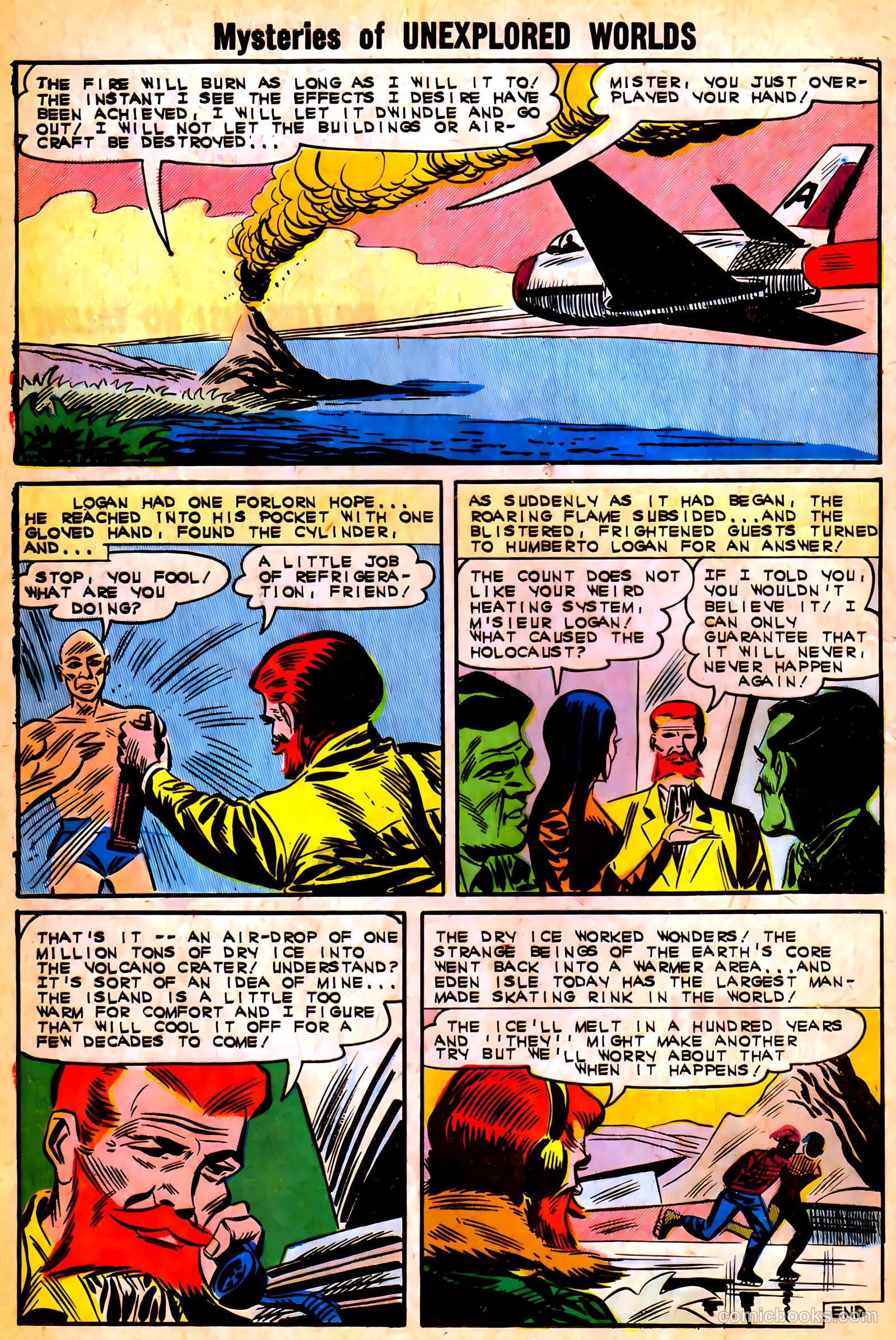 Mysteries of Unexplored Worlds #33 — page 16 of 36