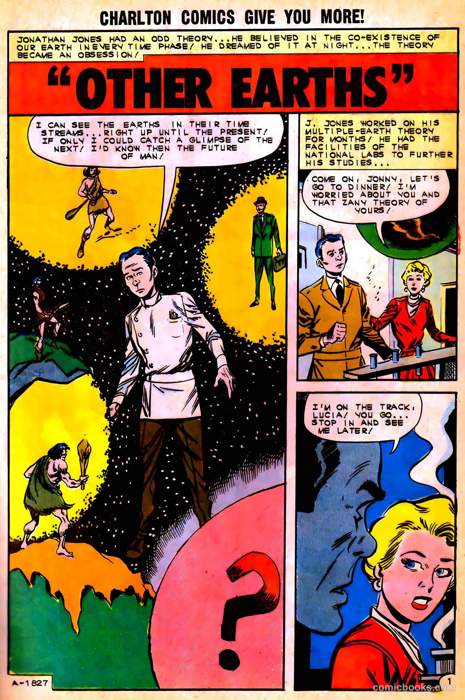Mysteries of Unexplored Worlds #33 — page 17 of 36