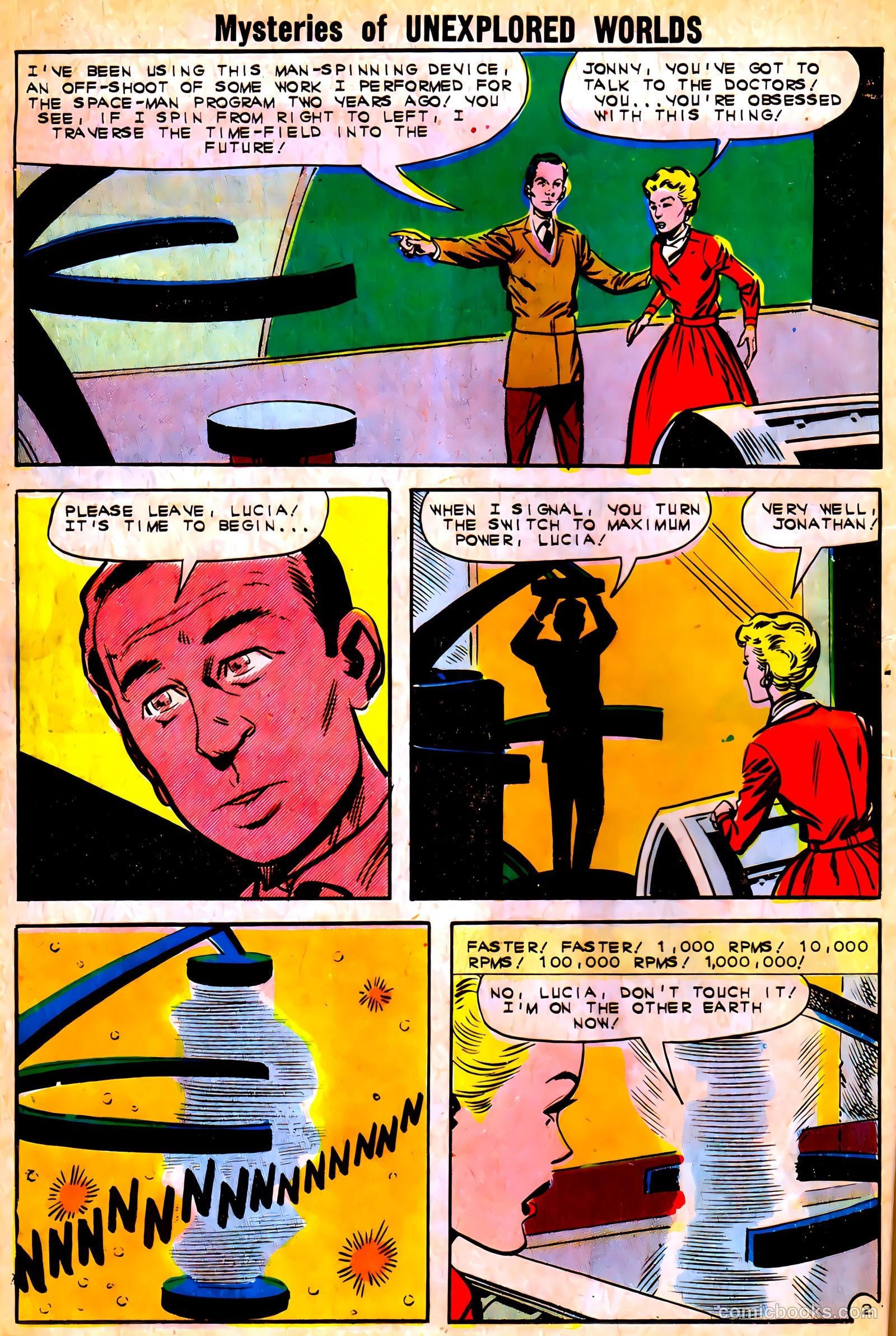 Mysteries of Unexplored Worlds #33 — page 18 of 36