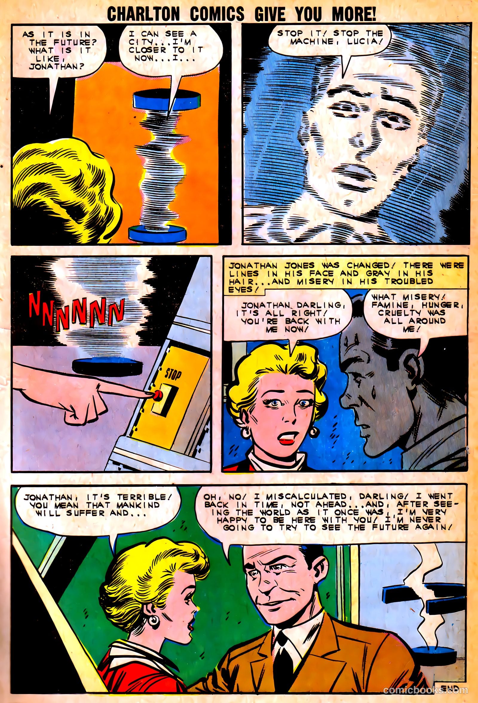 Mysteries of Unexplored Worlds #33 — page 19 of 36