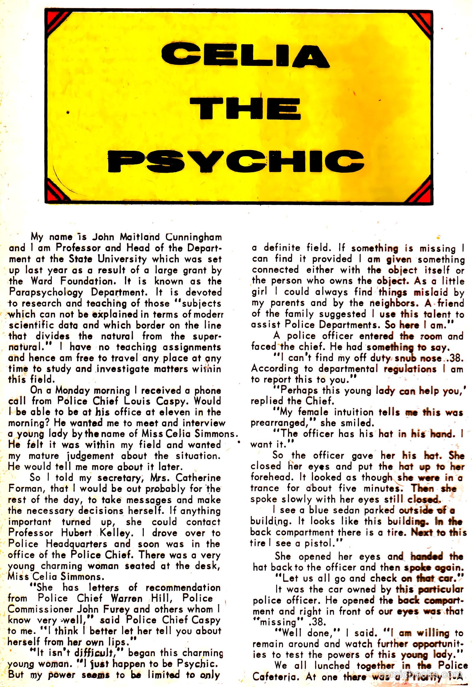 Mysteries of Unexplored Worlds #33 — page 20 of 36