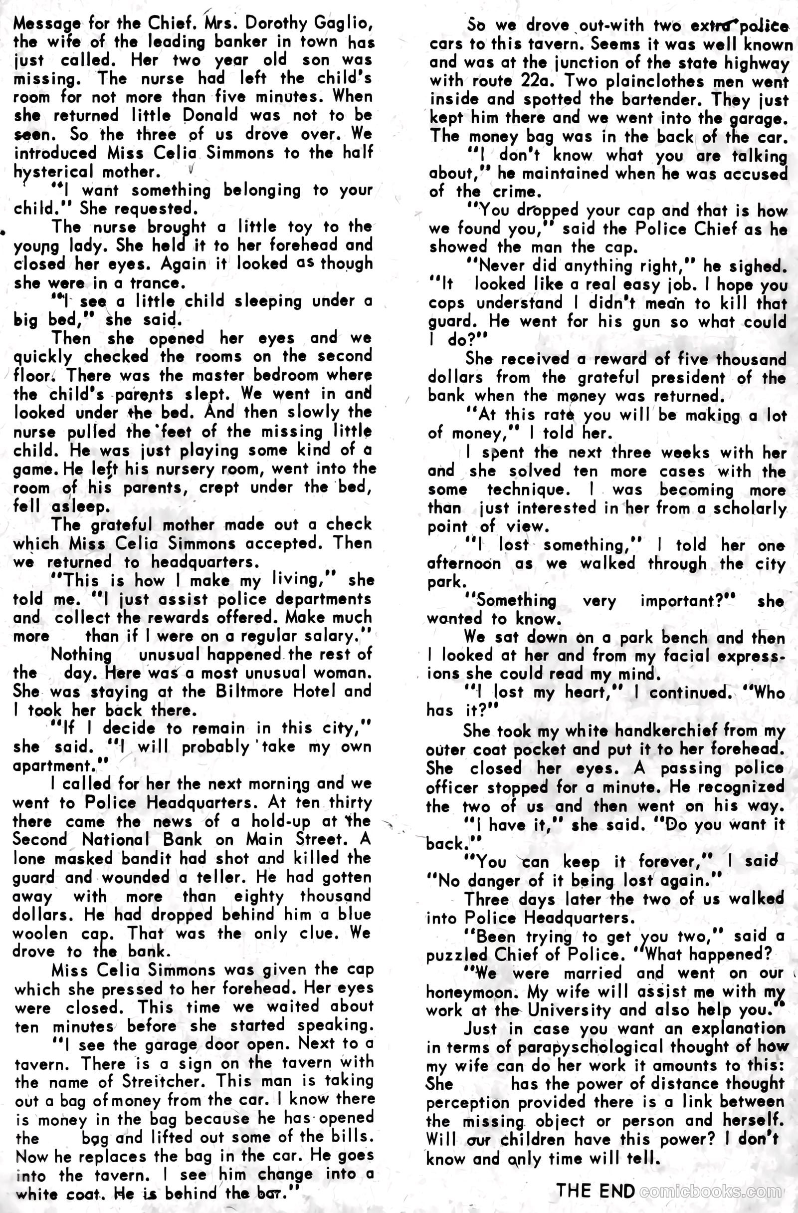 Mysteries of Unexplored Worlds #33 — page 21 of 36