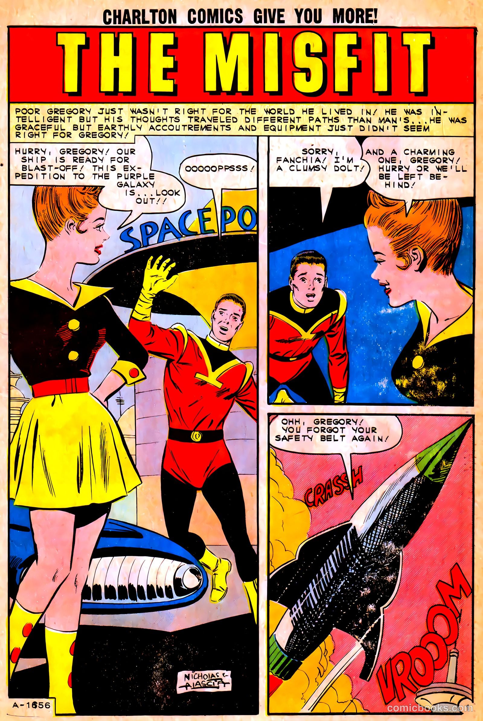 Mysteries of Unexplored Worlds #33 — page 23 of 36