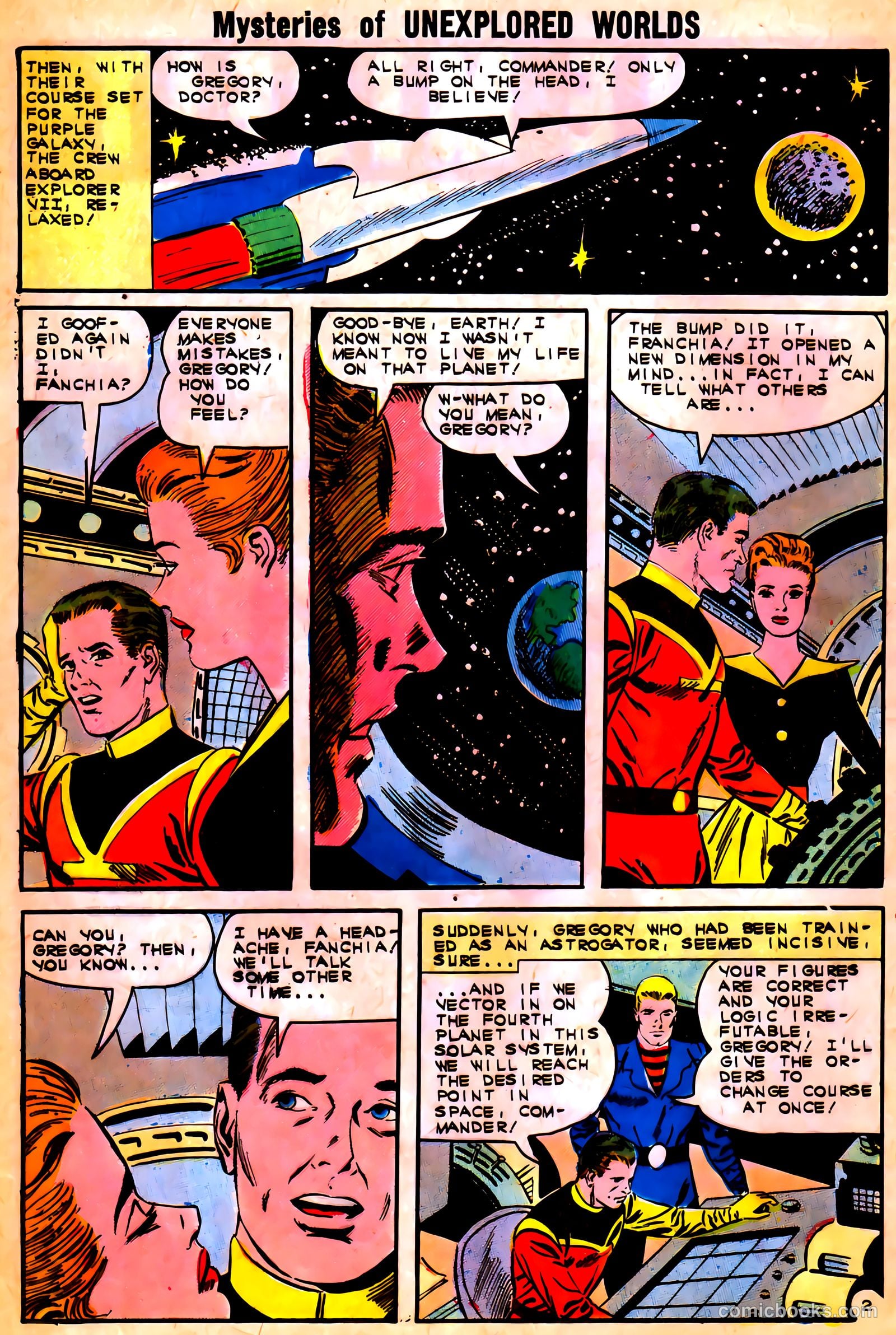 Mysteries of Unexplored Worlds #33 — page 24 of 36