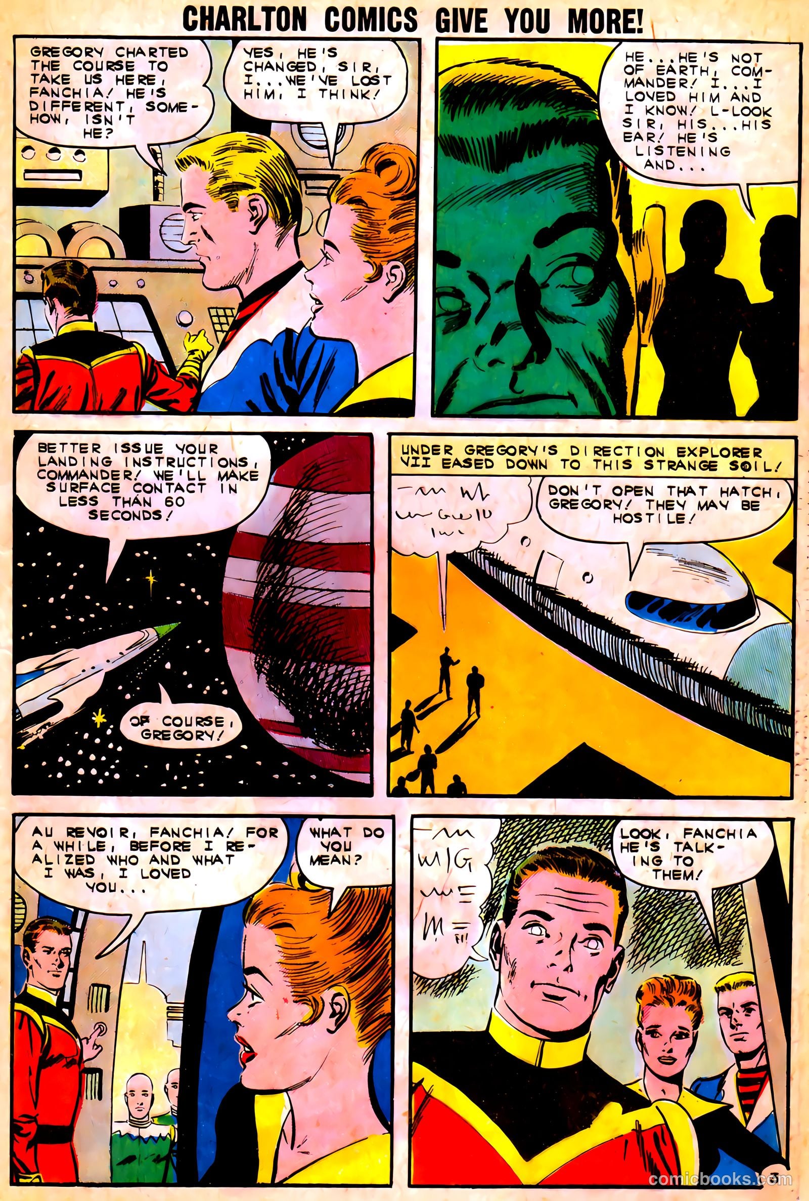 Mysteries of Unexplored Worlds #33 — page 25 of 36