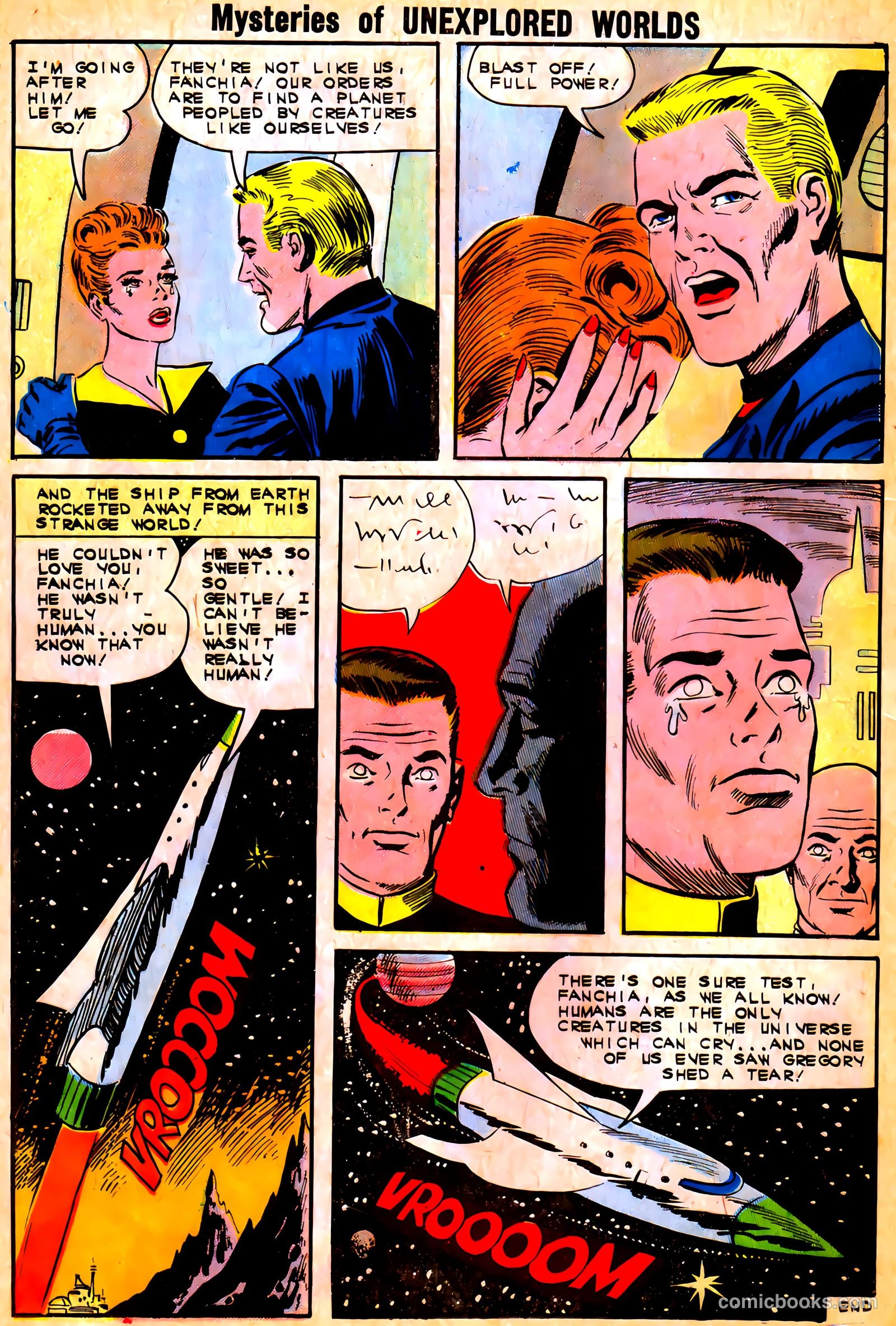 Mysteries of Unexplored Worlds #33 — page 26 of 36