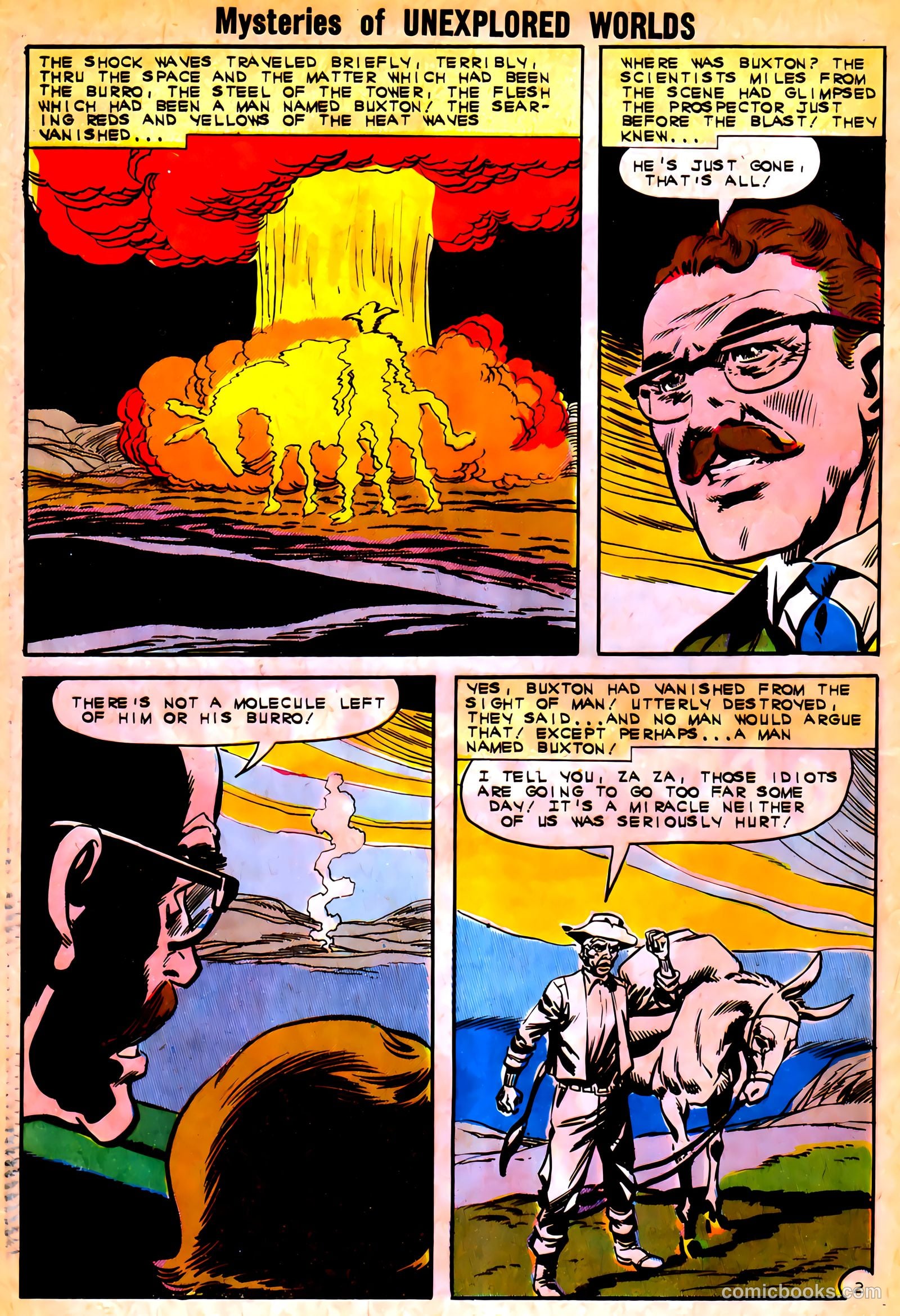 Mysteries of Unexplored Worlds #33 — page 28 of 36