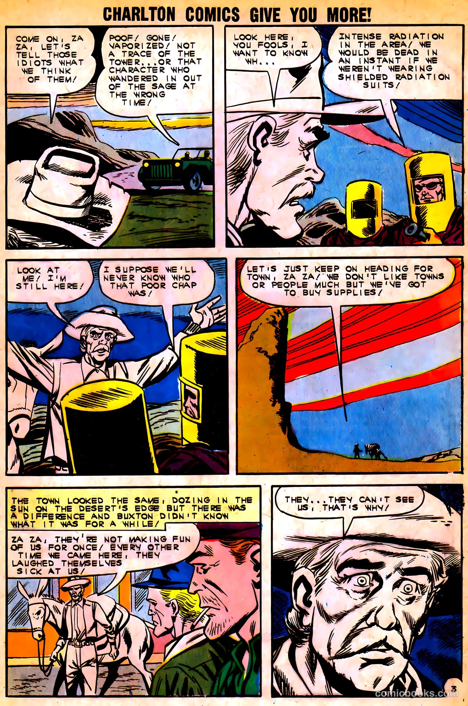 Mysteries of Unexplored Worlds #33 — page 29 of 36