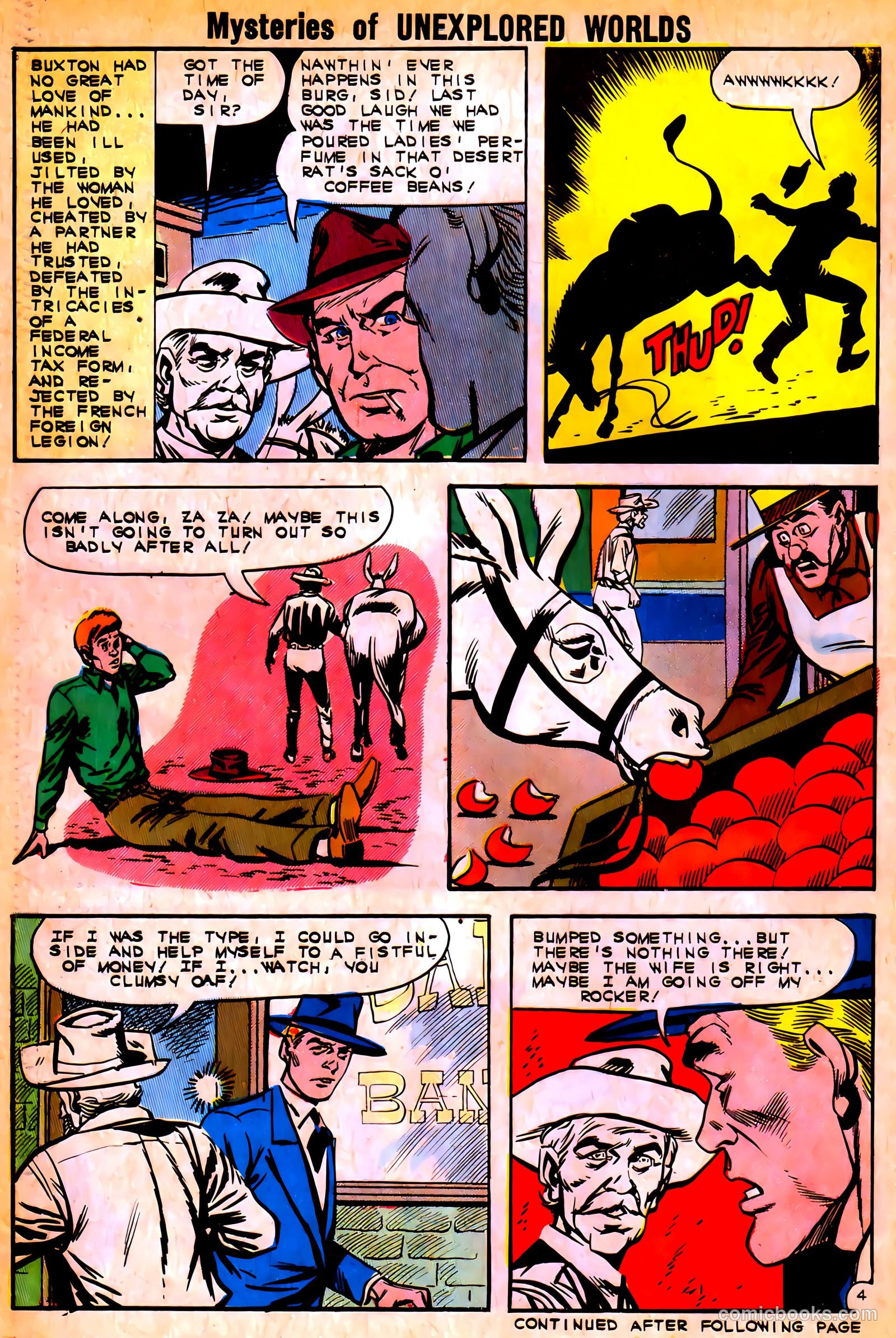 Mysteries of Unexplored Worlds #33 — page 30 of 36