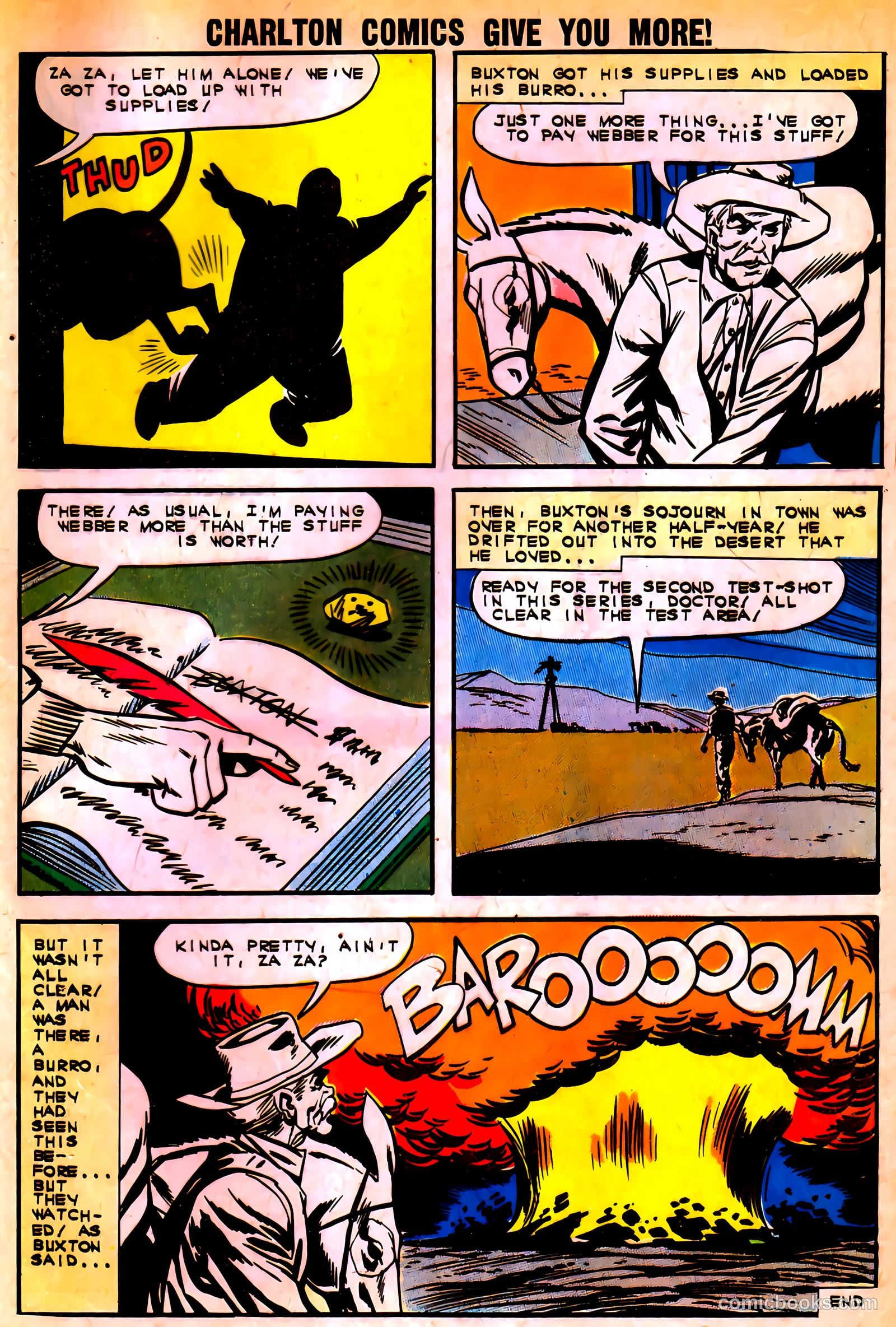 Mysteries of Unexplored Worlds #33 — page 33 of 36