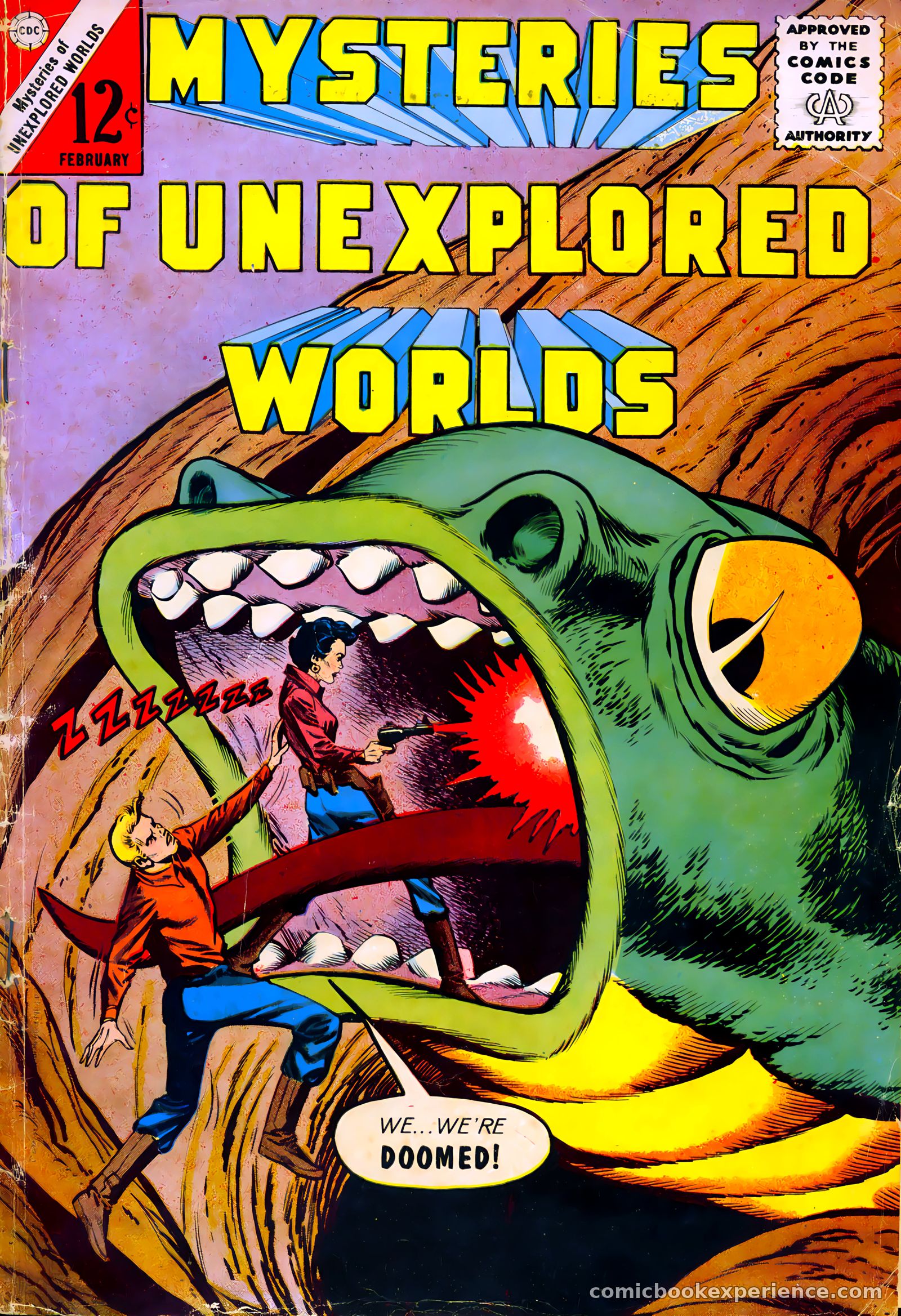 Mysteries of Unexplored Worlds #34 — page 1 of 36