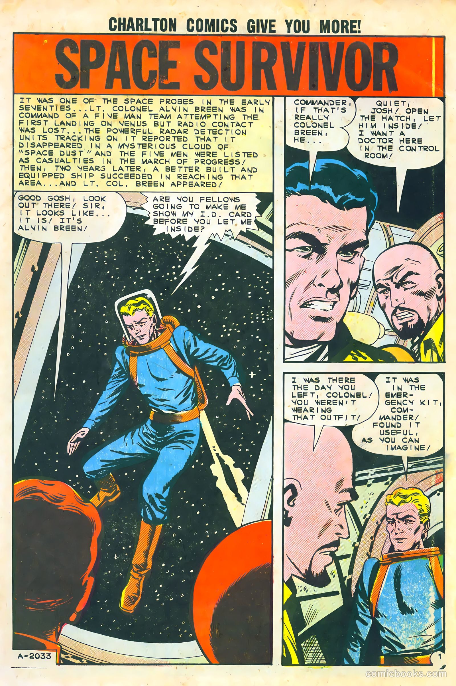 Mysteries of Unexplored Worlds #34 — page 3 of 36