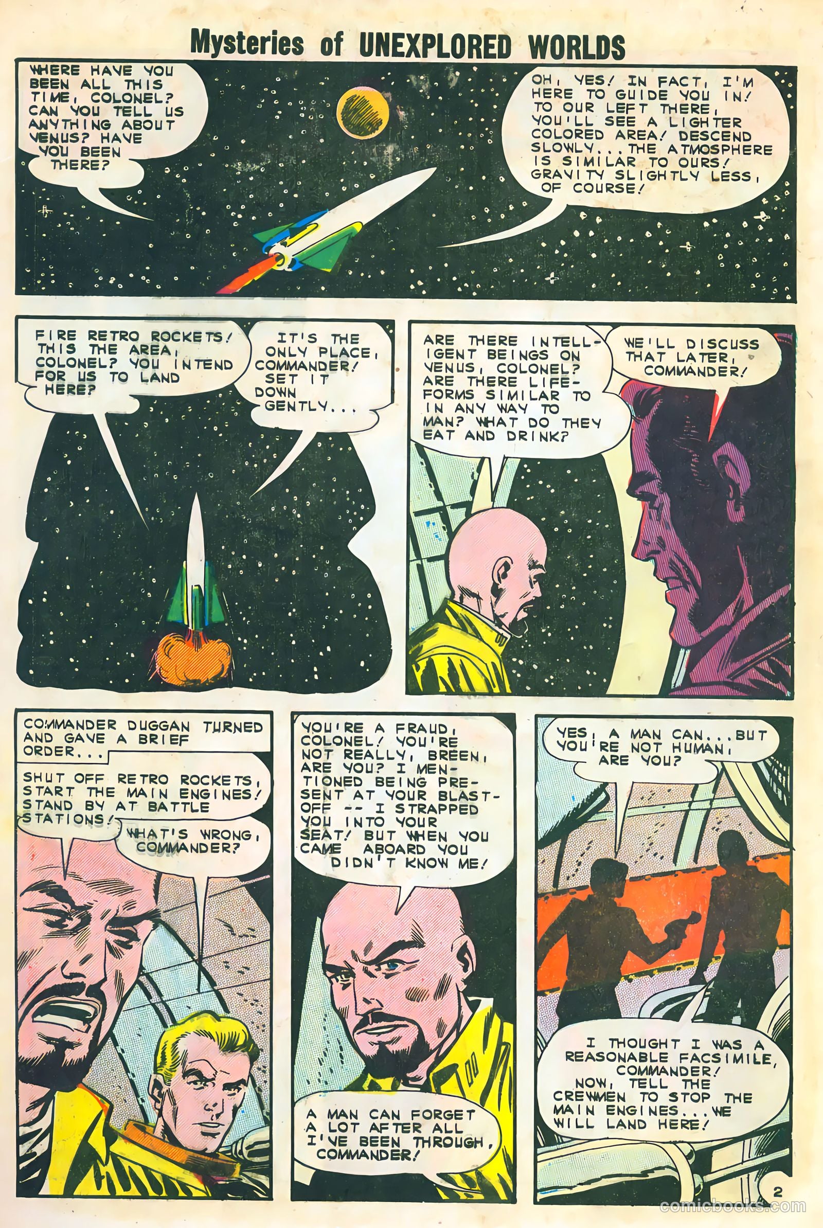 Mysteries of Unexplored Worlds #34 — page 4 of 36