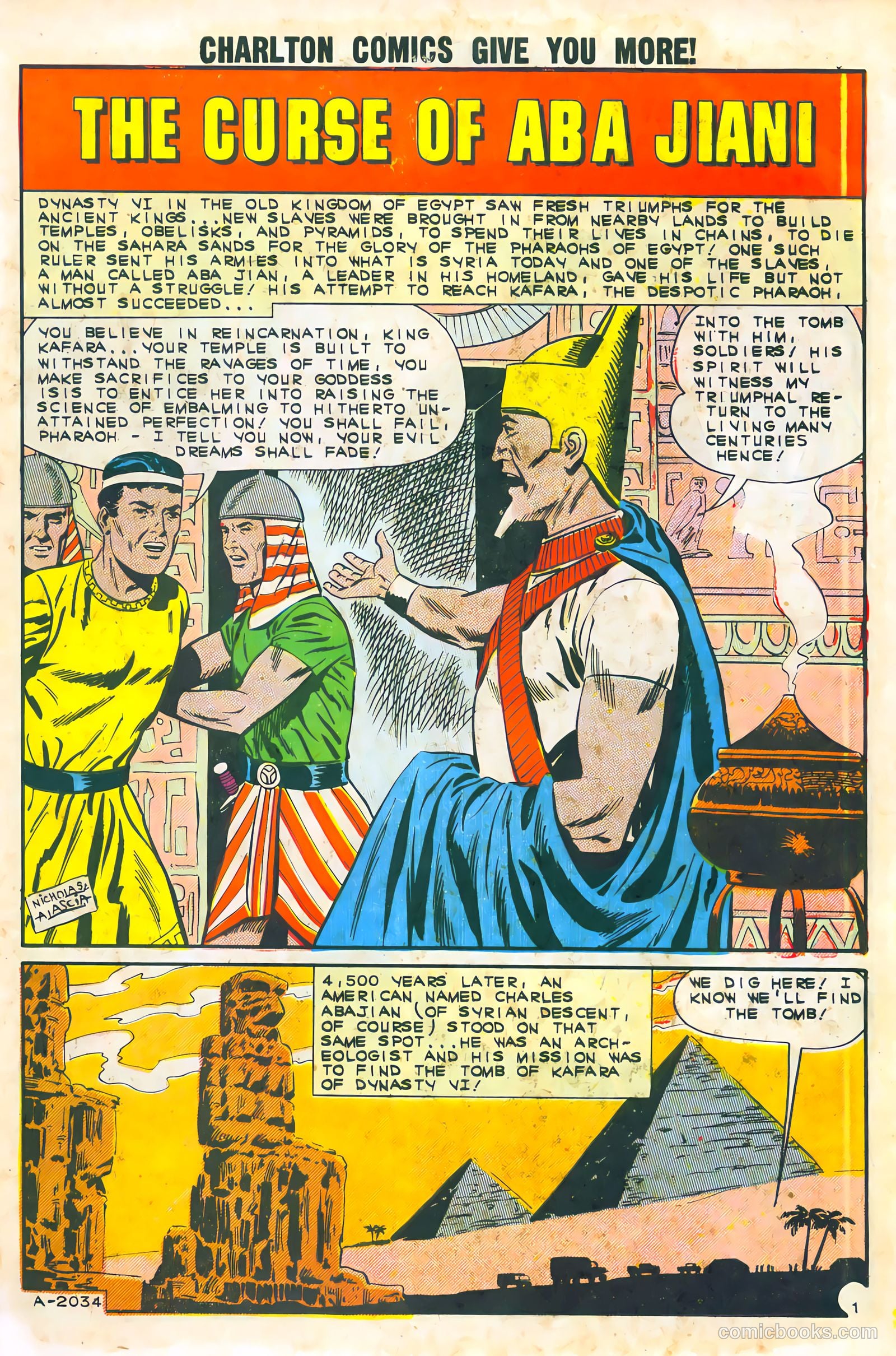Mysteries of Unexplored Worlds #34 — page 7 of 36