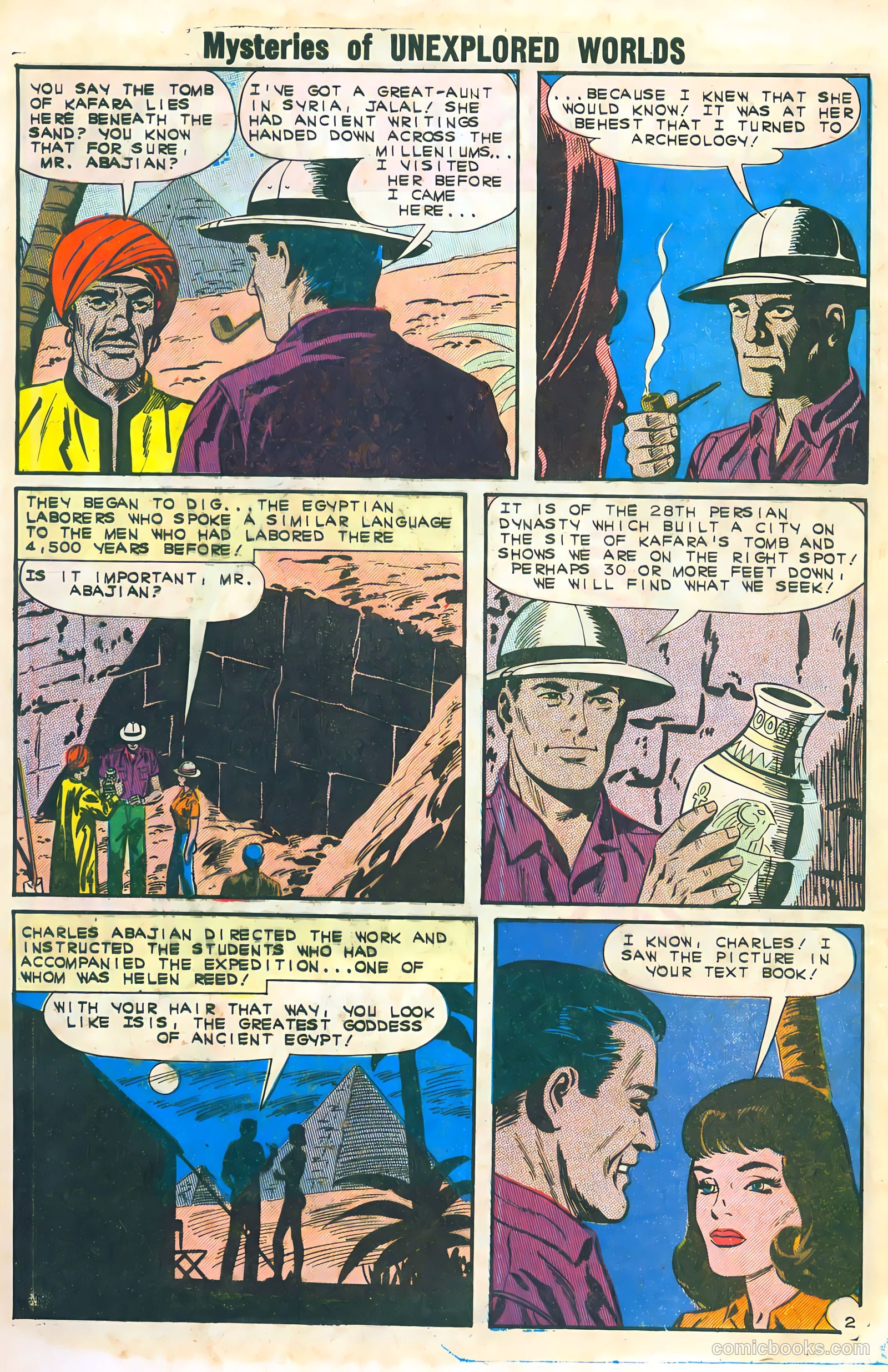 Mysteries of Unexplored Worlds #34 — page 8 of 36