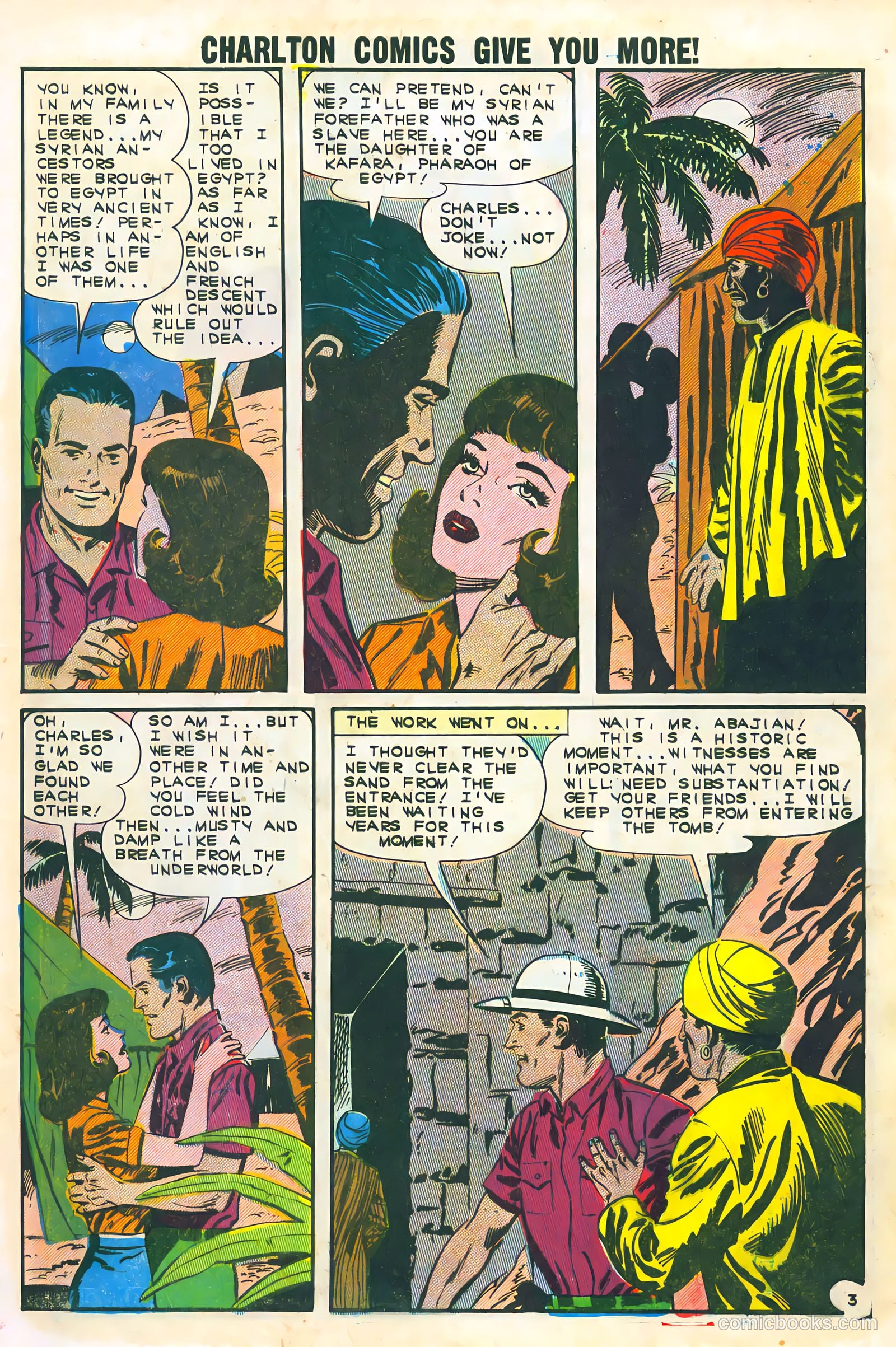 Mysteries of Unexplored Worlds #34 — page 9 of 36