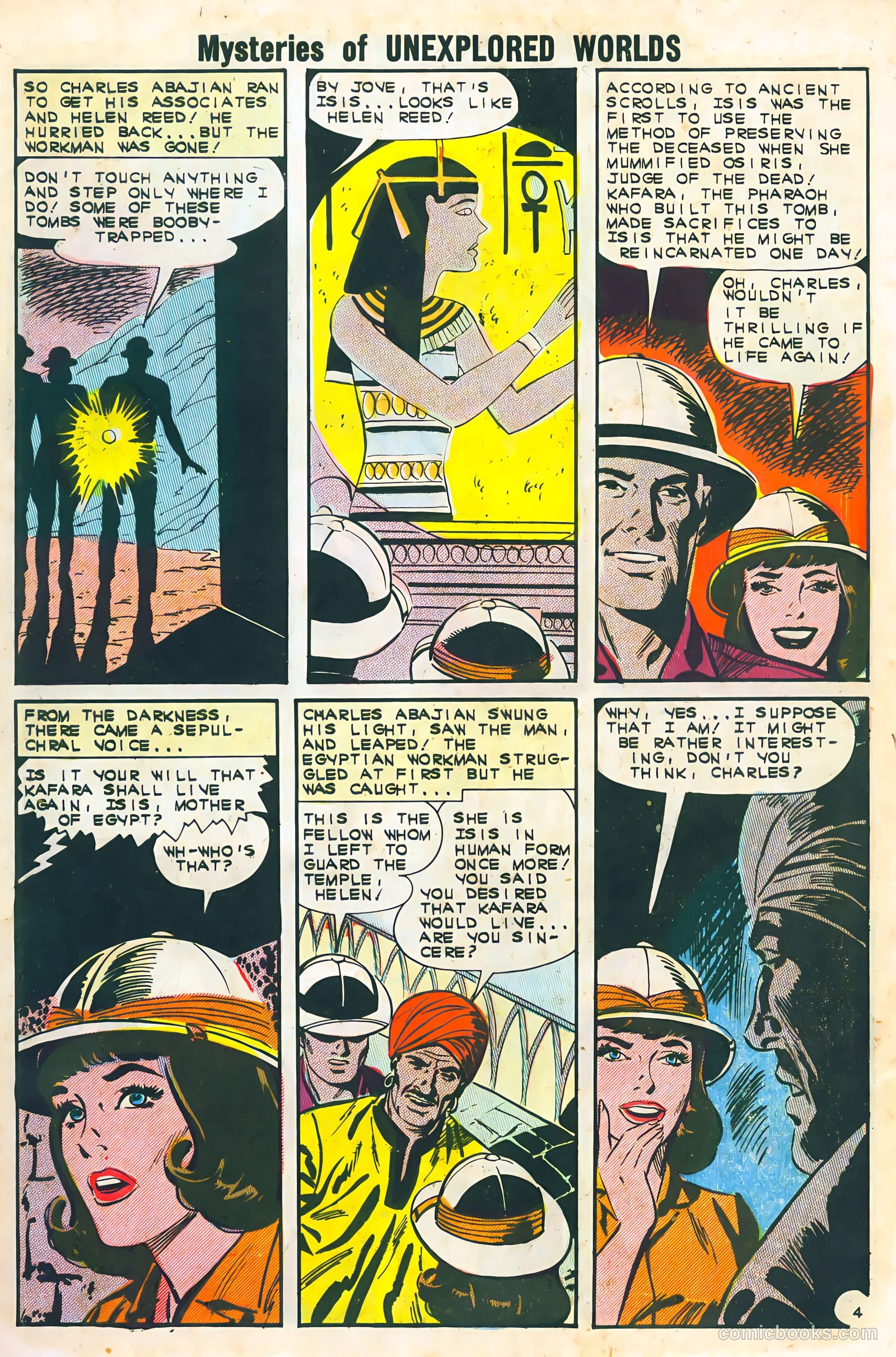 Mysteries of Unexplored Worlds #34 — page 10 of 36