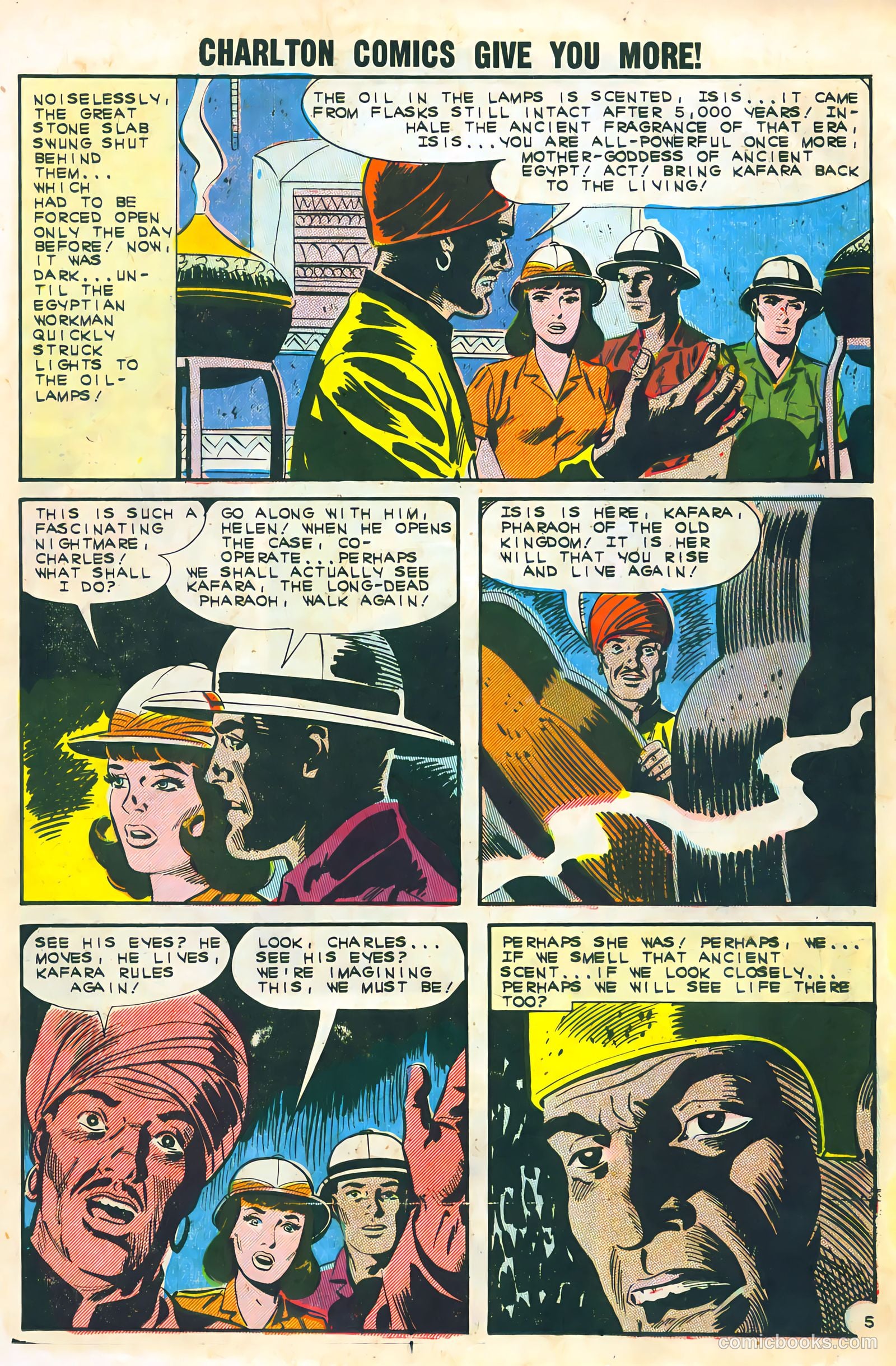 Mysteries of Unexplored Worlds #34 — page 11 of 36