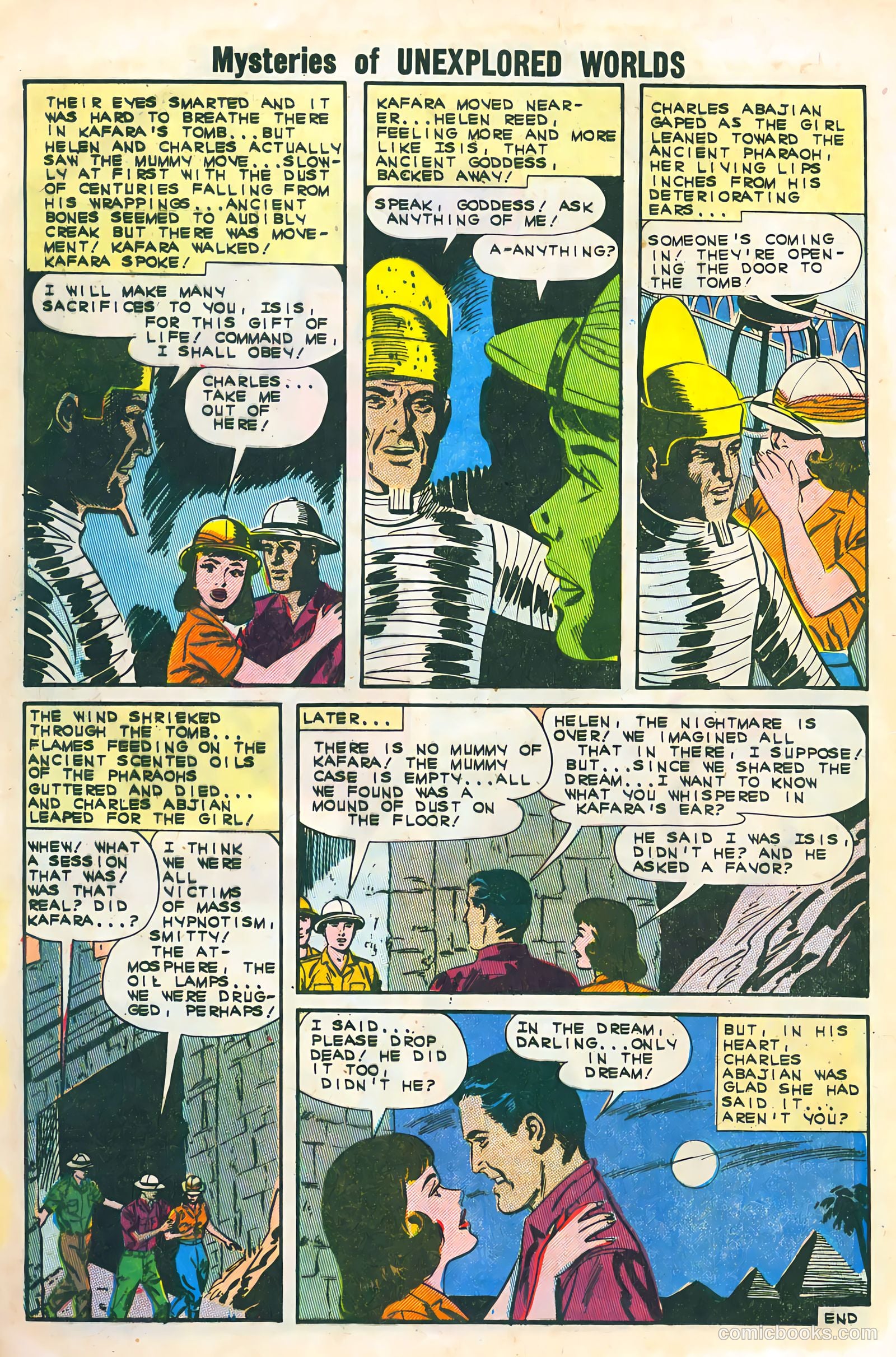 Mysteries of Unexplored Worlds #34 — page 12 of 36