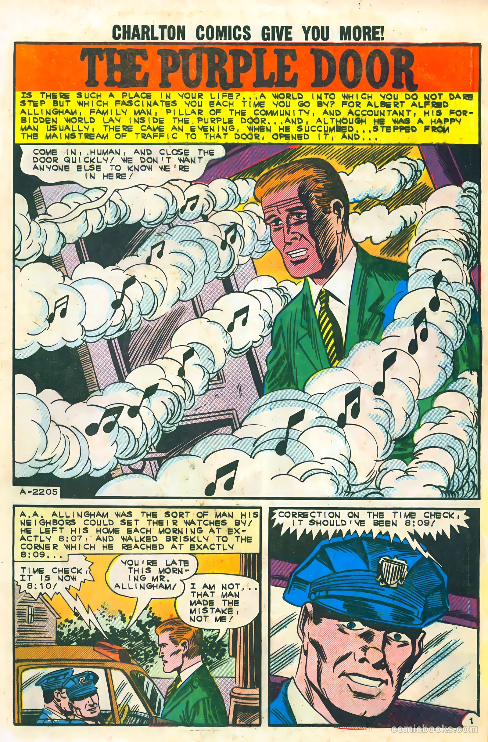 Mysteries of Unexplored Worlds #34 — page 13 of 36
