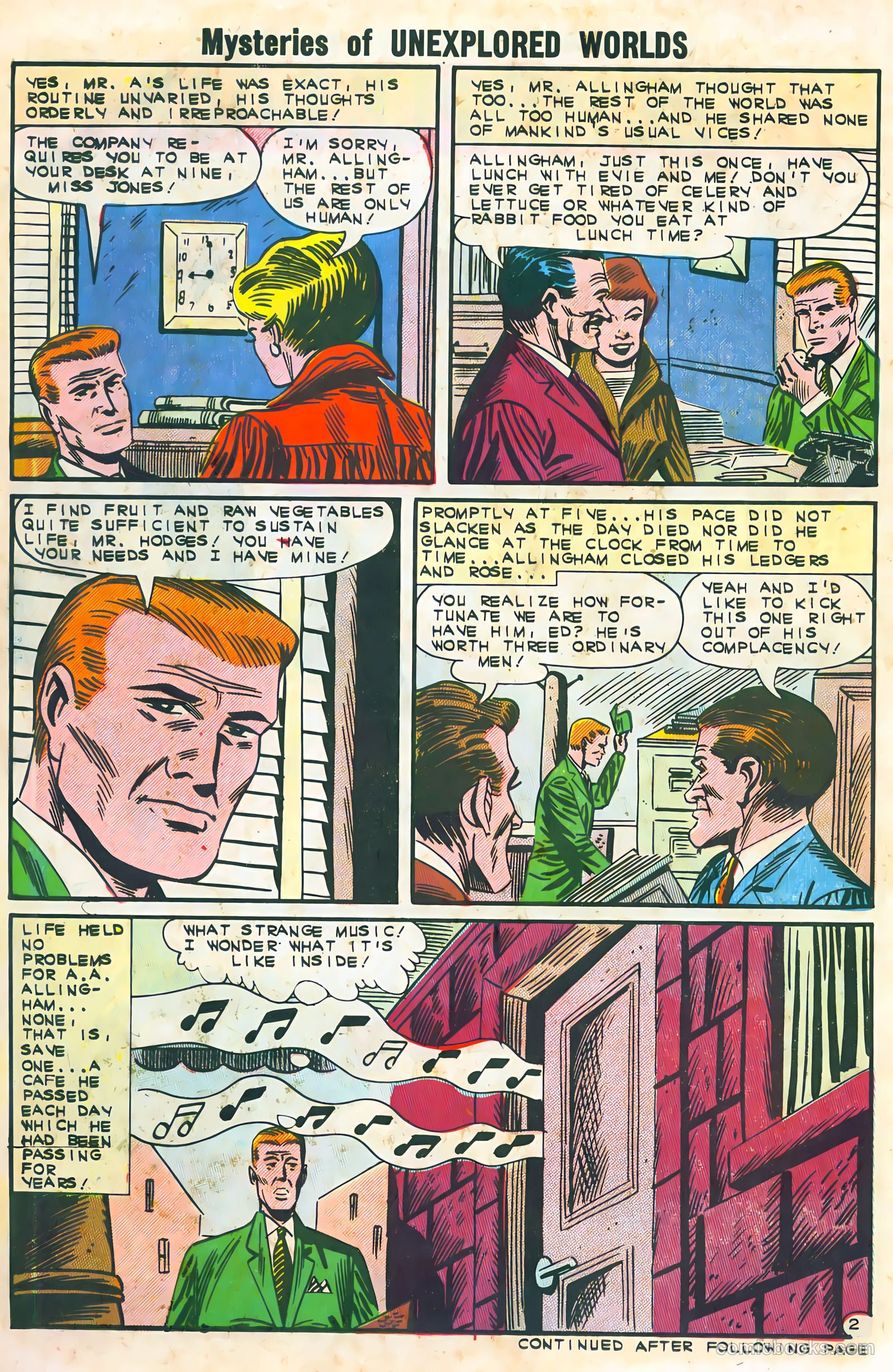 Mysteries of Unexplored Worlds #34 — page 14 of 36