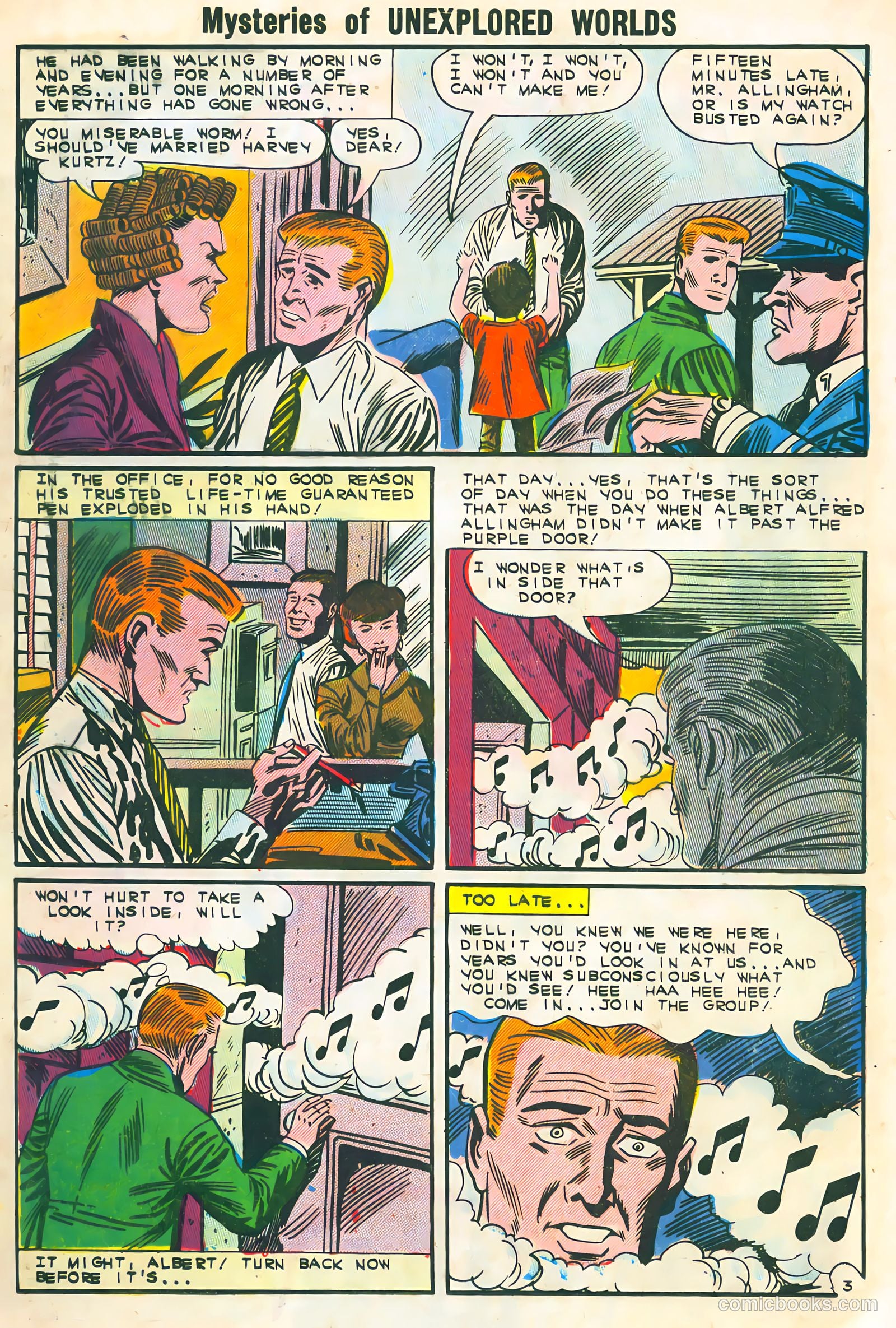 Mysteries of Unexplored Worlds #34 — page 16 of 36