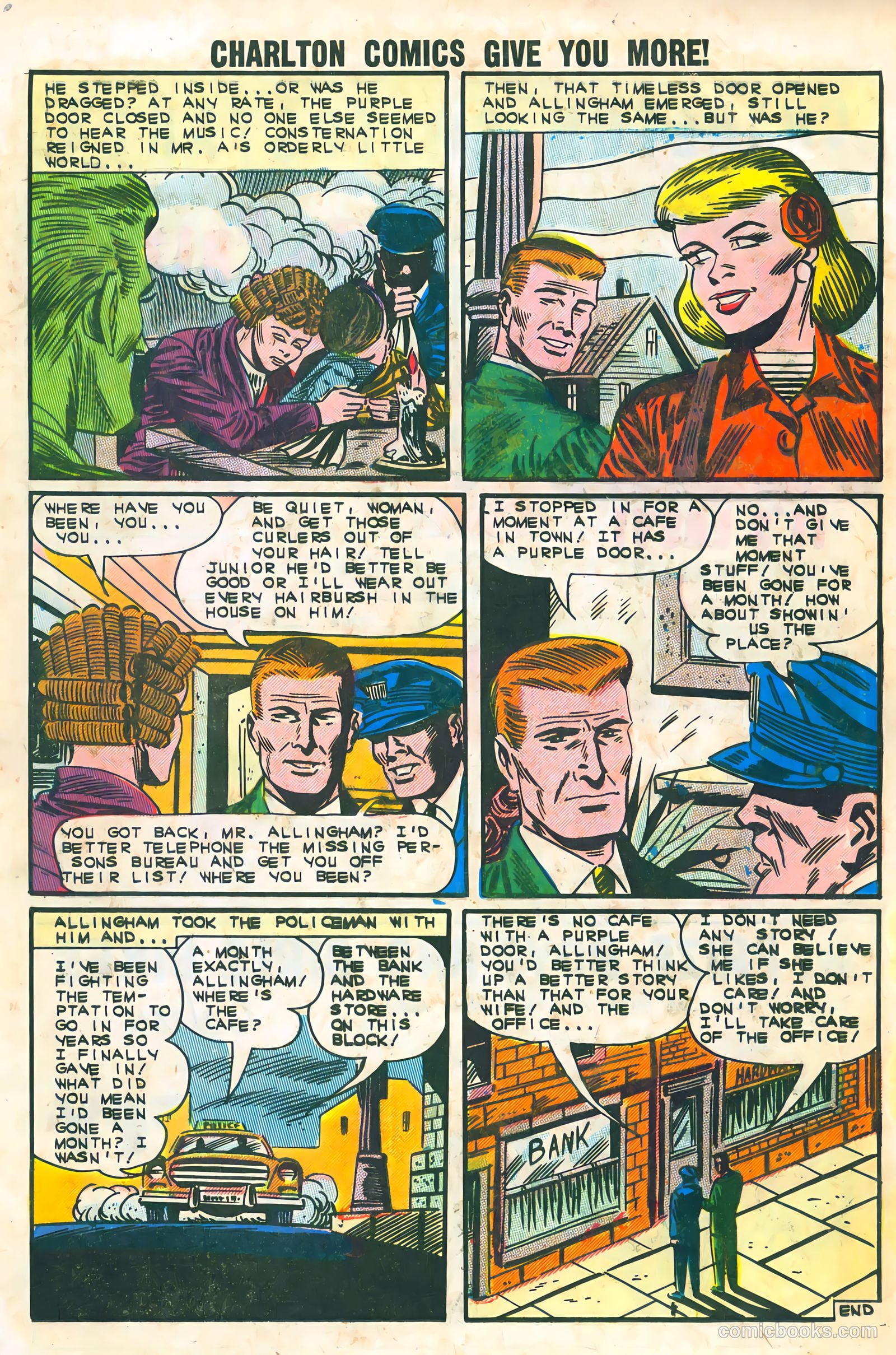 Mysteries of Unexplored Worlds #34 — page 17 of 36