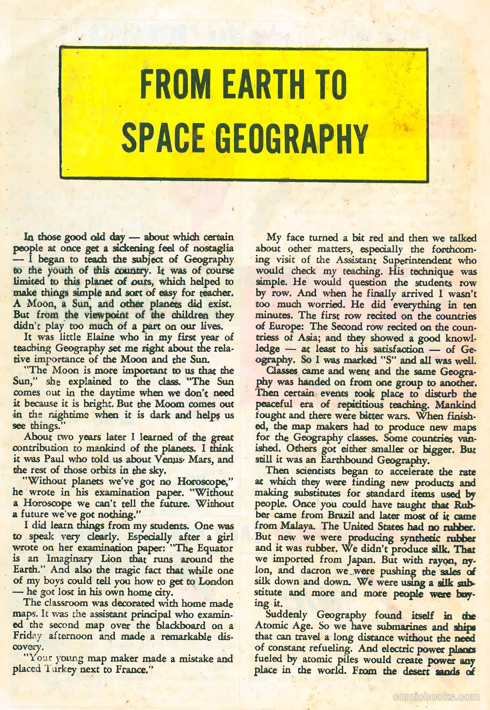 Mysteries of Unexplored Worlds #34 — page 20 of 36