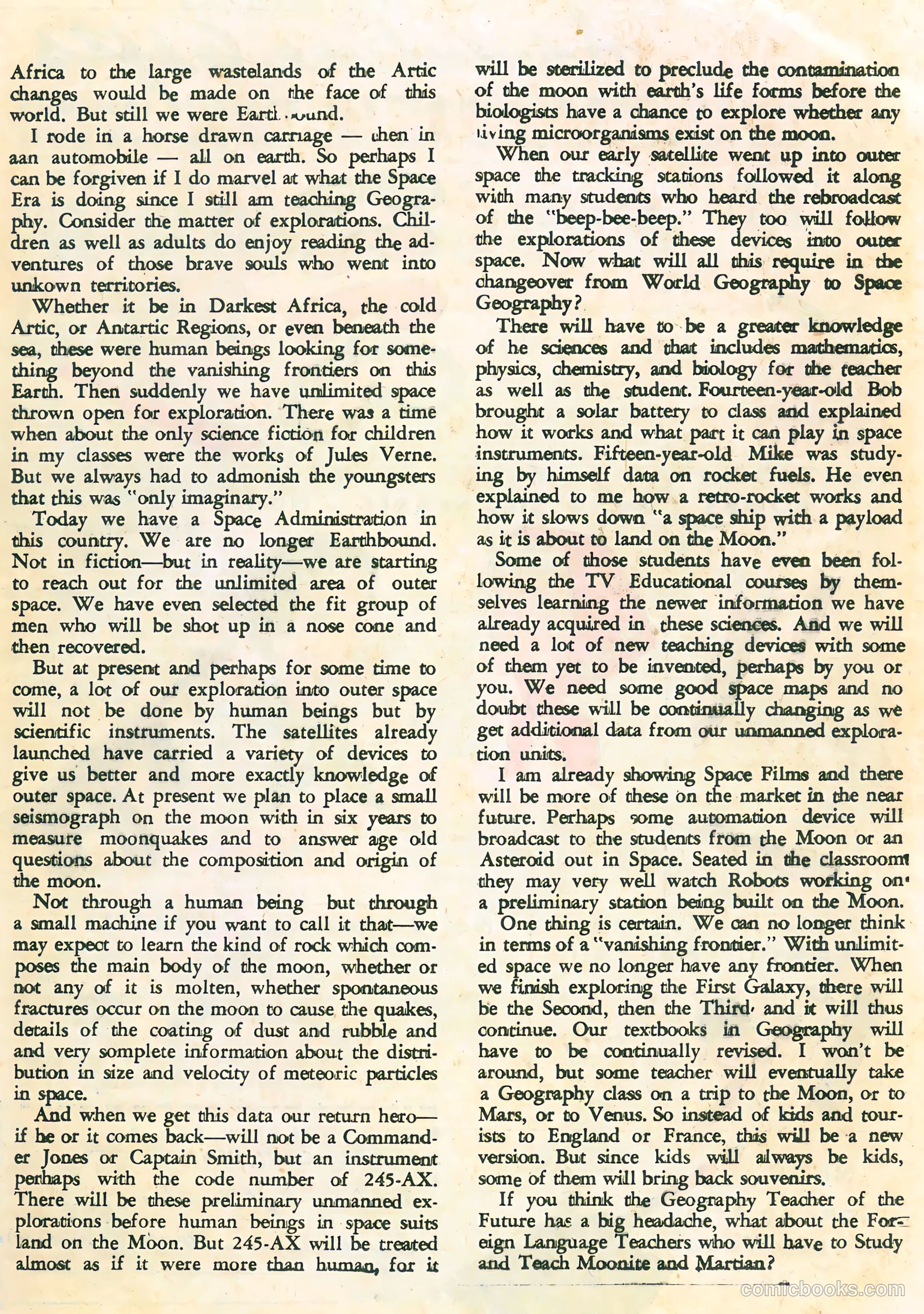 Mysteries of Unexplored Worlds #34 — page 21 of 36
