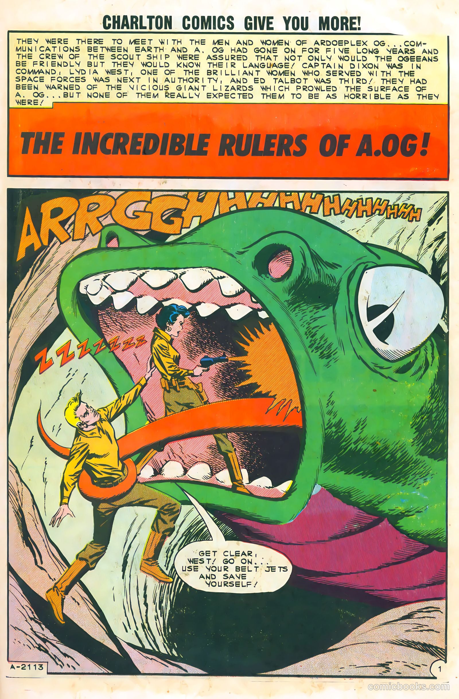 Mysteries of Unexplored Worlds #34 — page 23 of 36