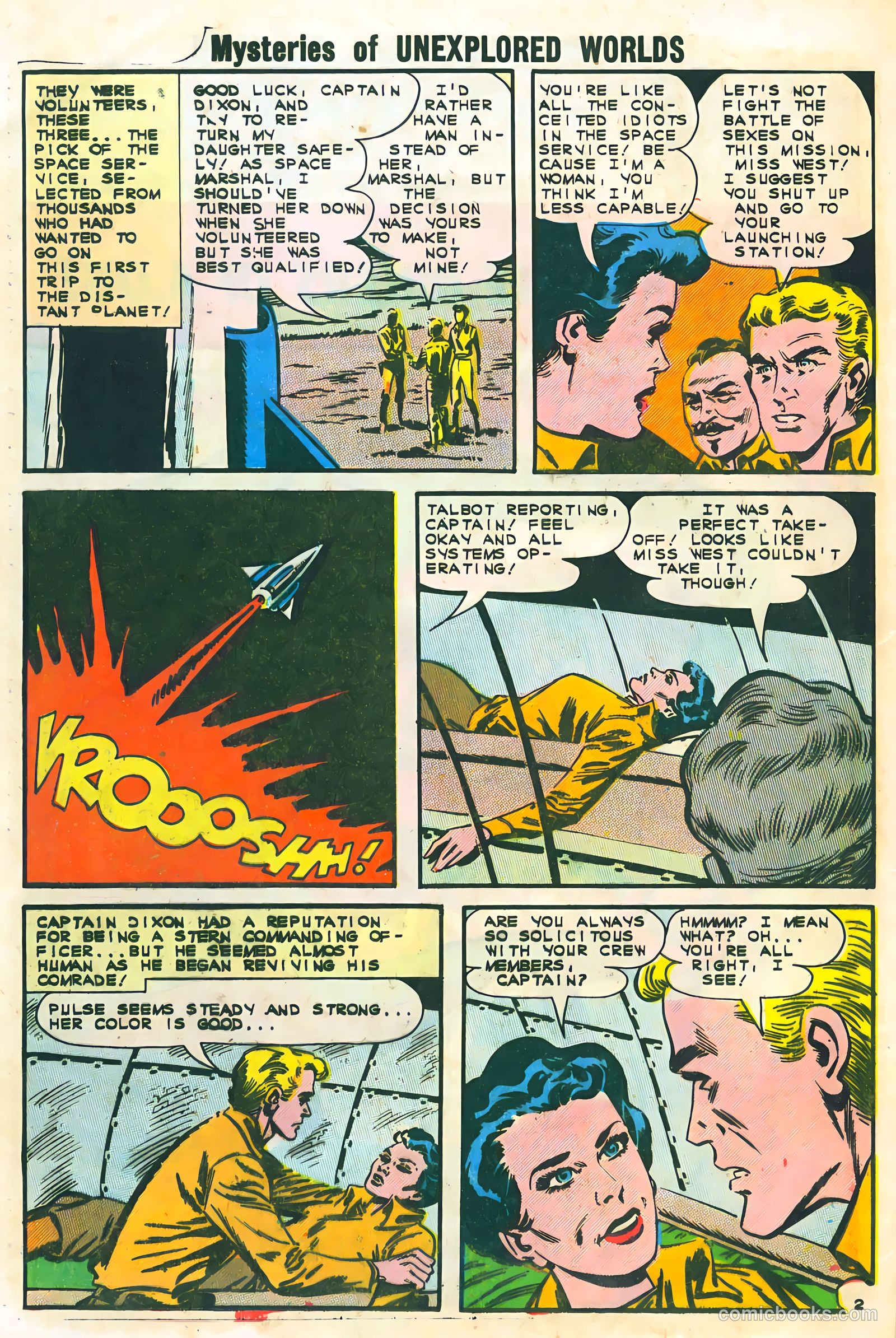 Mysteries of Unexplored Worlds #34 — page 24 of 36