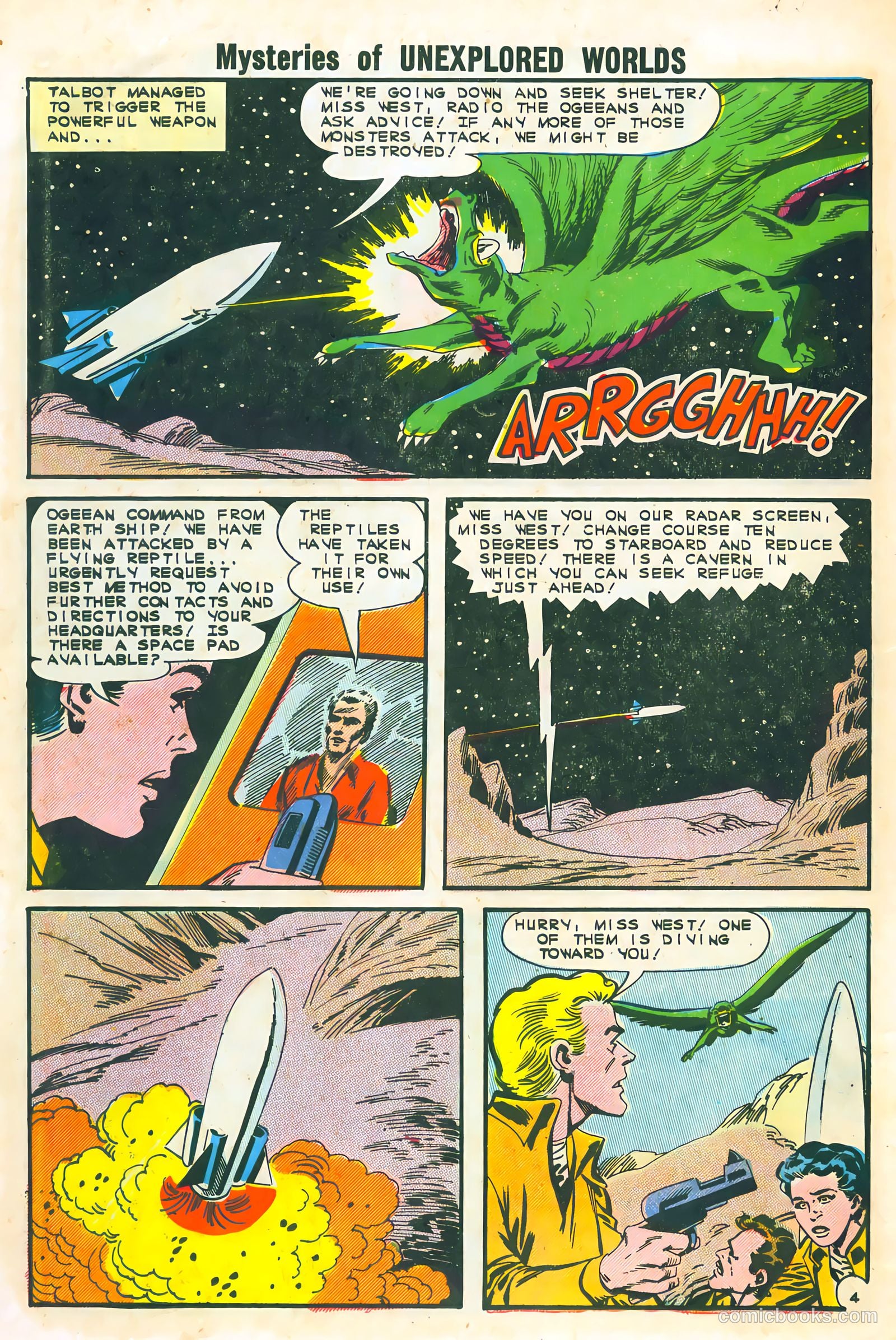 Mysteries of Unexplored Worlds #34 — page 26 of 36