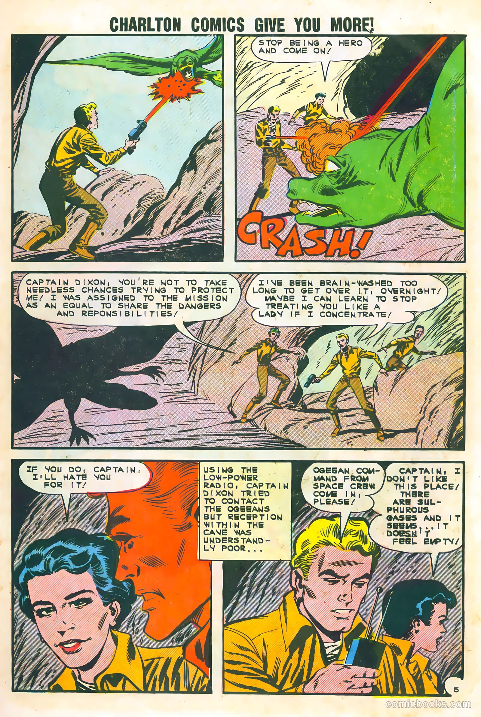 Mysteries of Unexplored Worlds #34 — page 27 of 36
