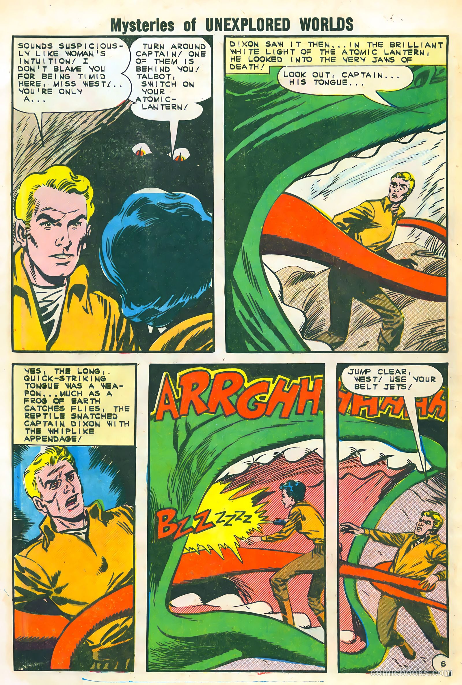 Mysteries of Unexplored Worlds #34 — page 28 of 36