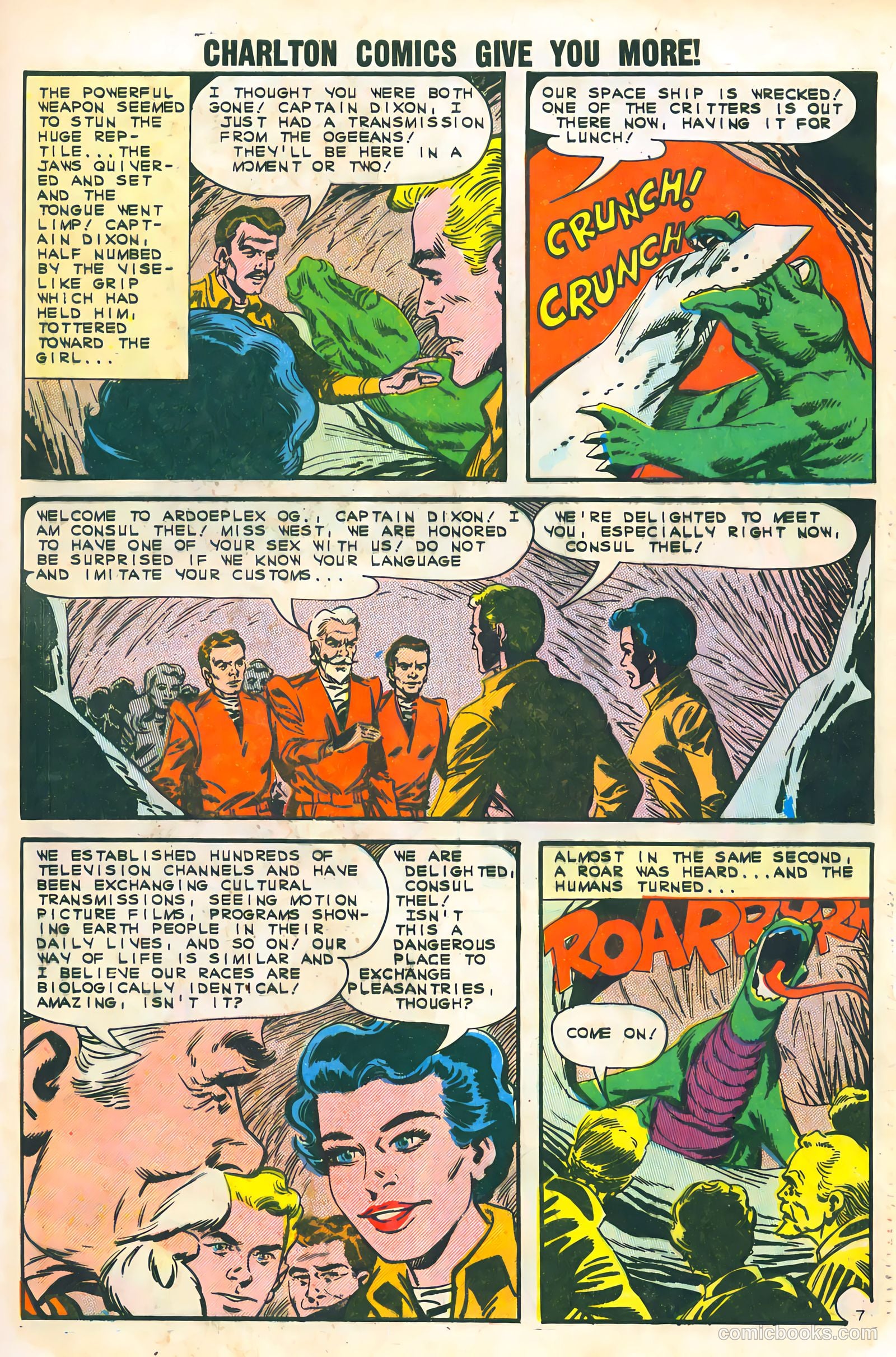 Mysteries of Unexplored Worlds #34 — page 29 of 36