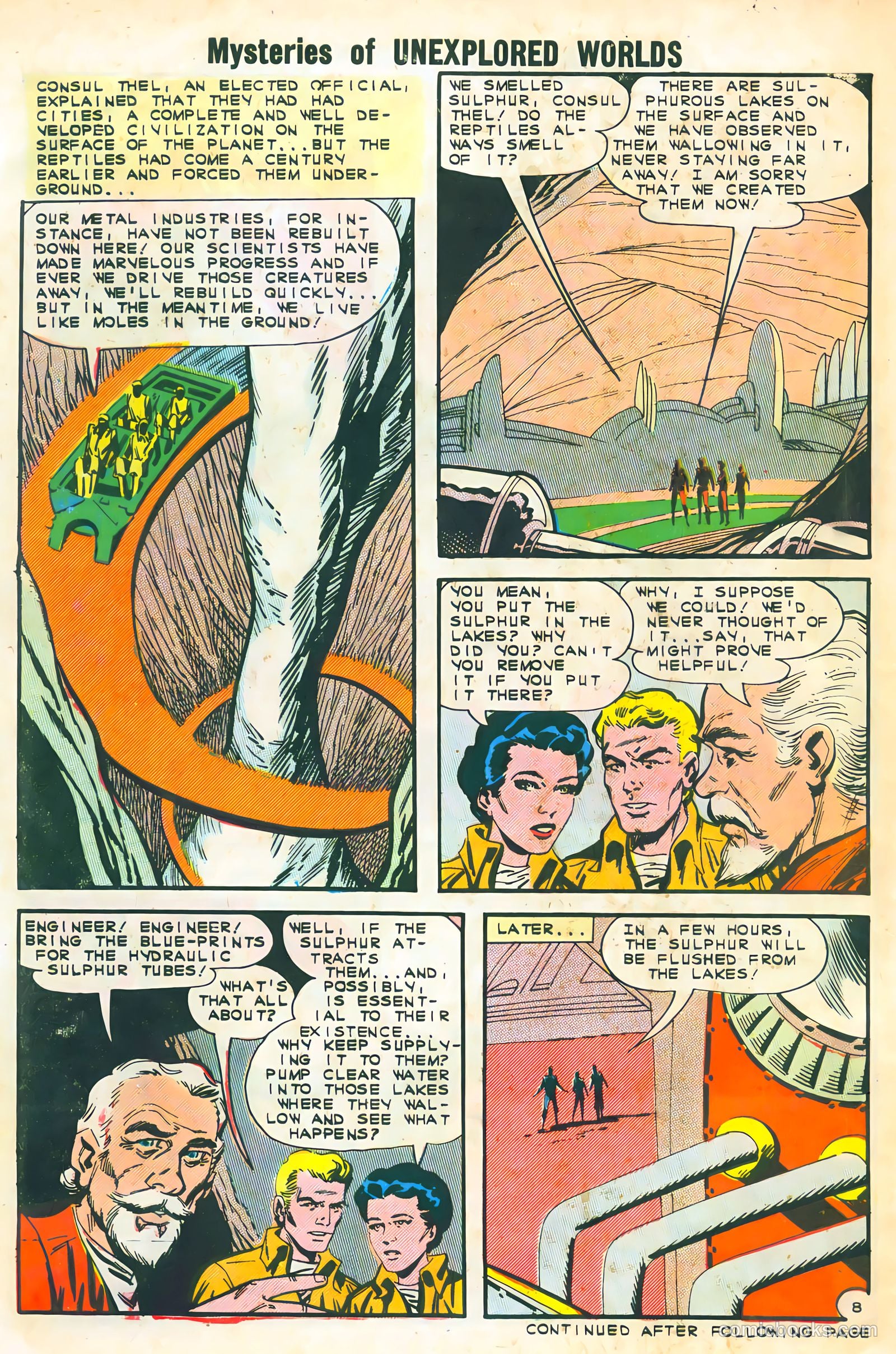 Mysteries of Unexplored Worlds #34 — page 30 of 36