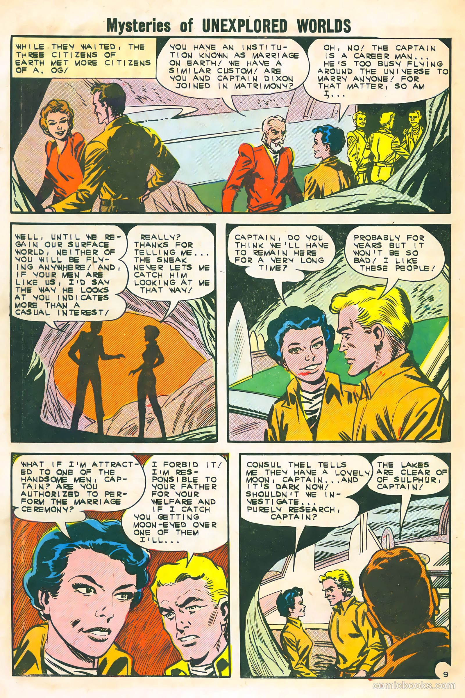 Mysteries of Unexplored Worlds #34 — page 32 of 36