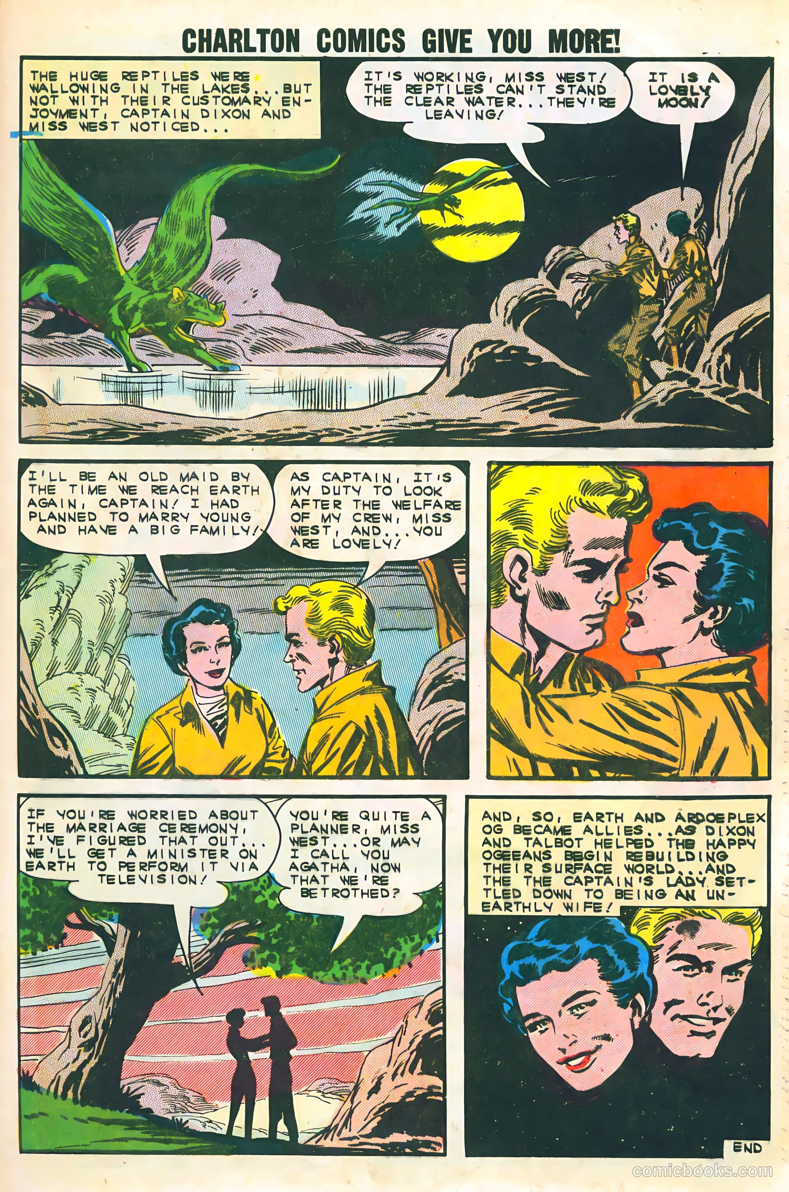 Mysteries of Unexplored Worlds #34 — page 33 of 36