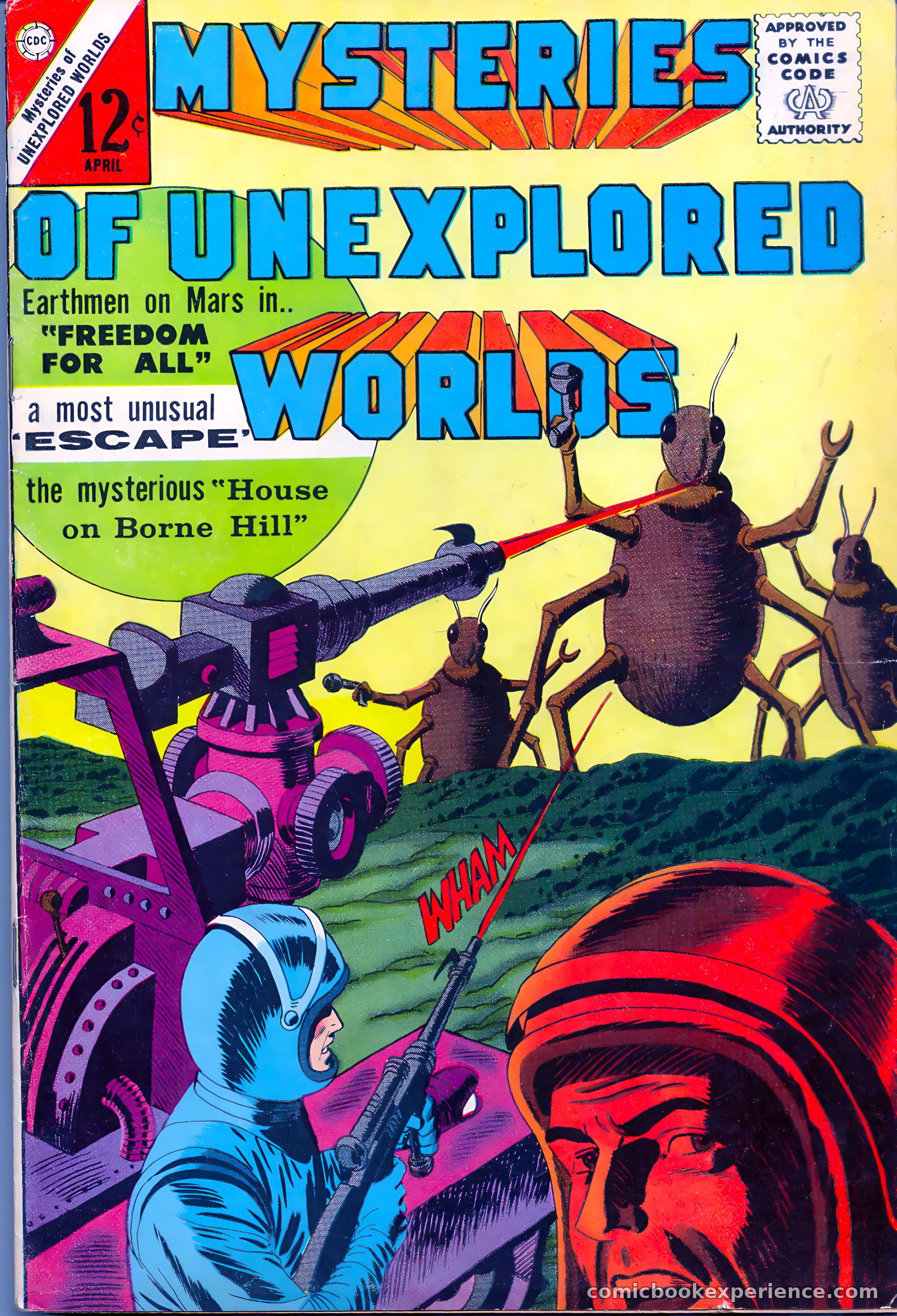 Mysteries of Unexplored Worlds #35 — page 1 of 36