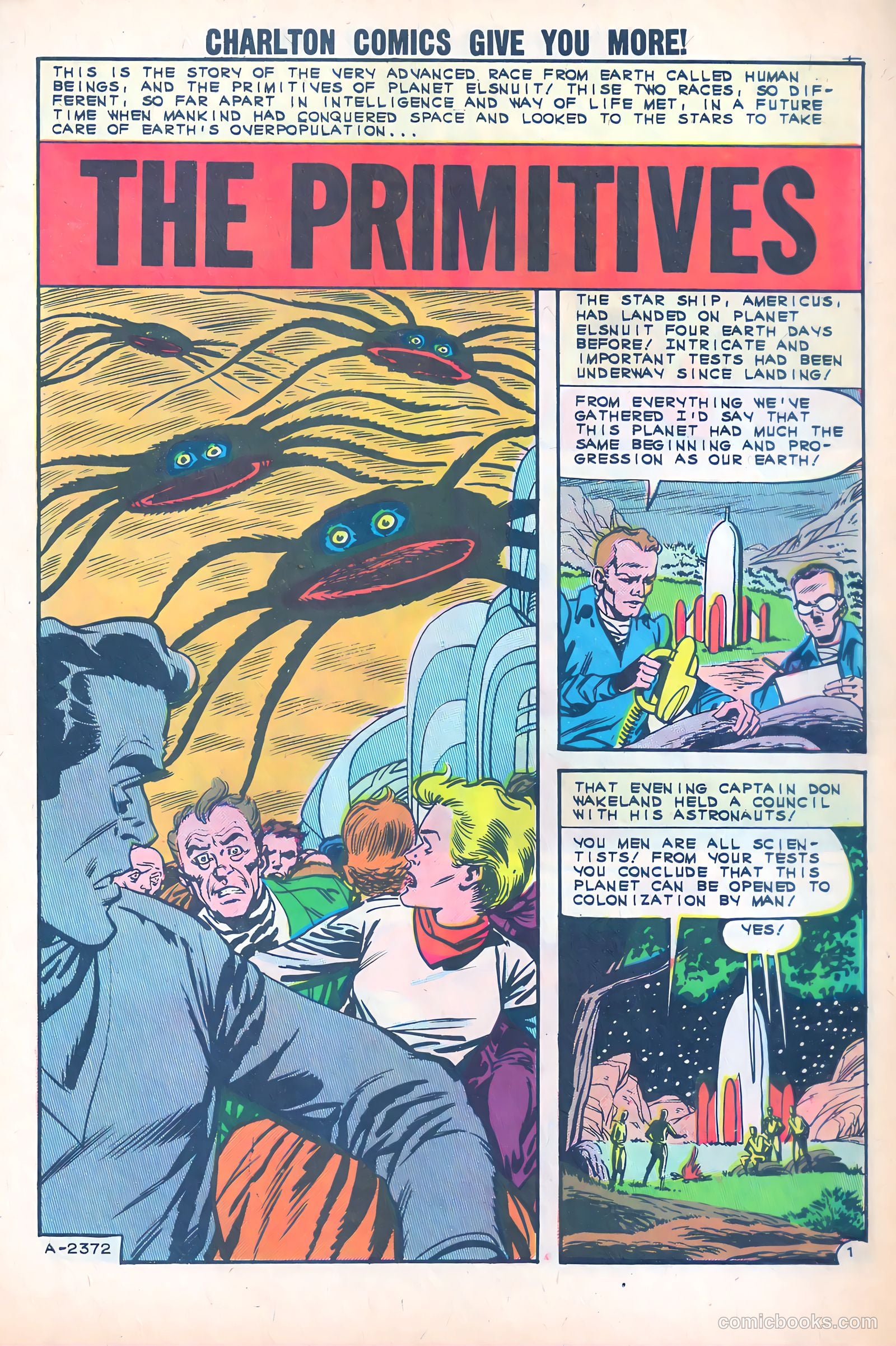 Mysteries of Unexplored Worlds #35 — page 3 of 36