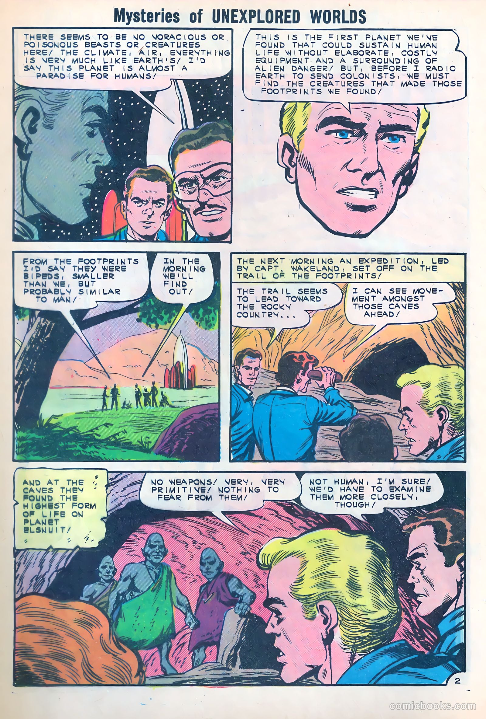 Mysteries of Unexplored Worlds #35 — page 4 of 36
