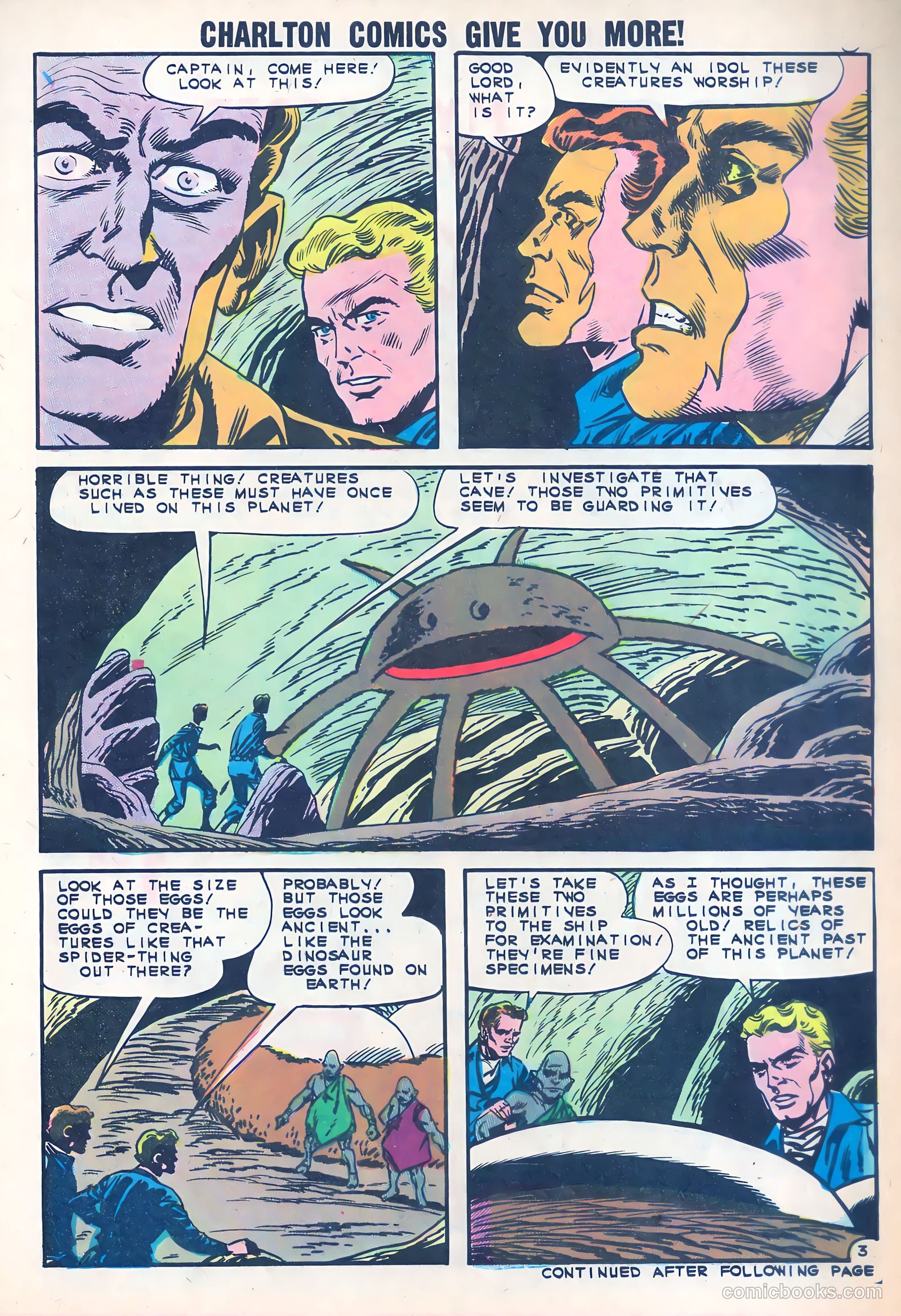 Mysteries of Unexplored Worlds #35 — page 5 of 36