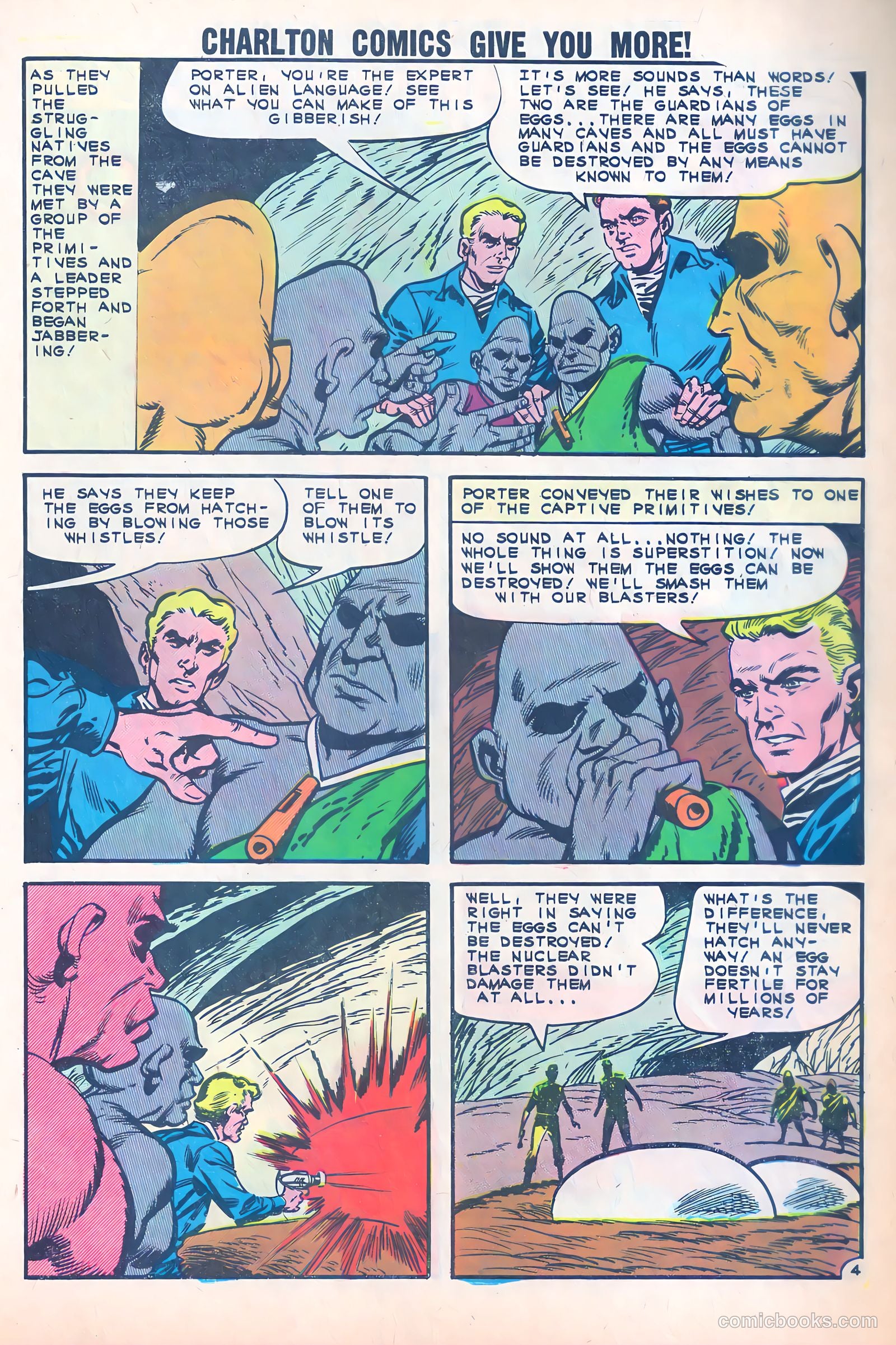 Mysteries of Unexplored Worlds #35 — page 7 of 36